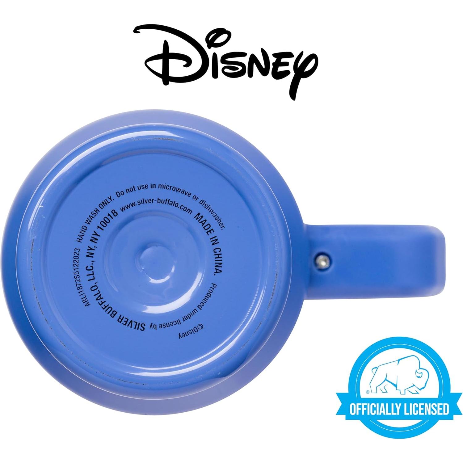 Vaso Acero Inoxidable Silver Buffalo Lilo y Stitch 1,18L
