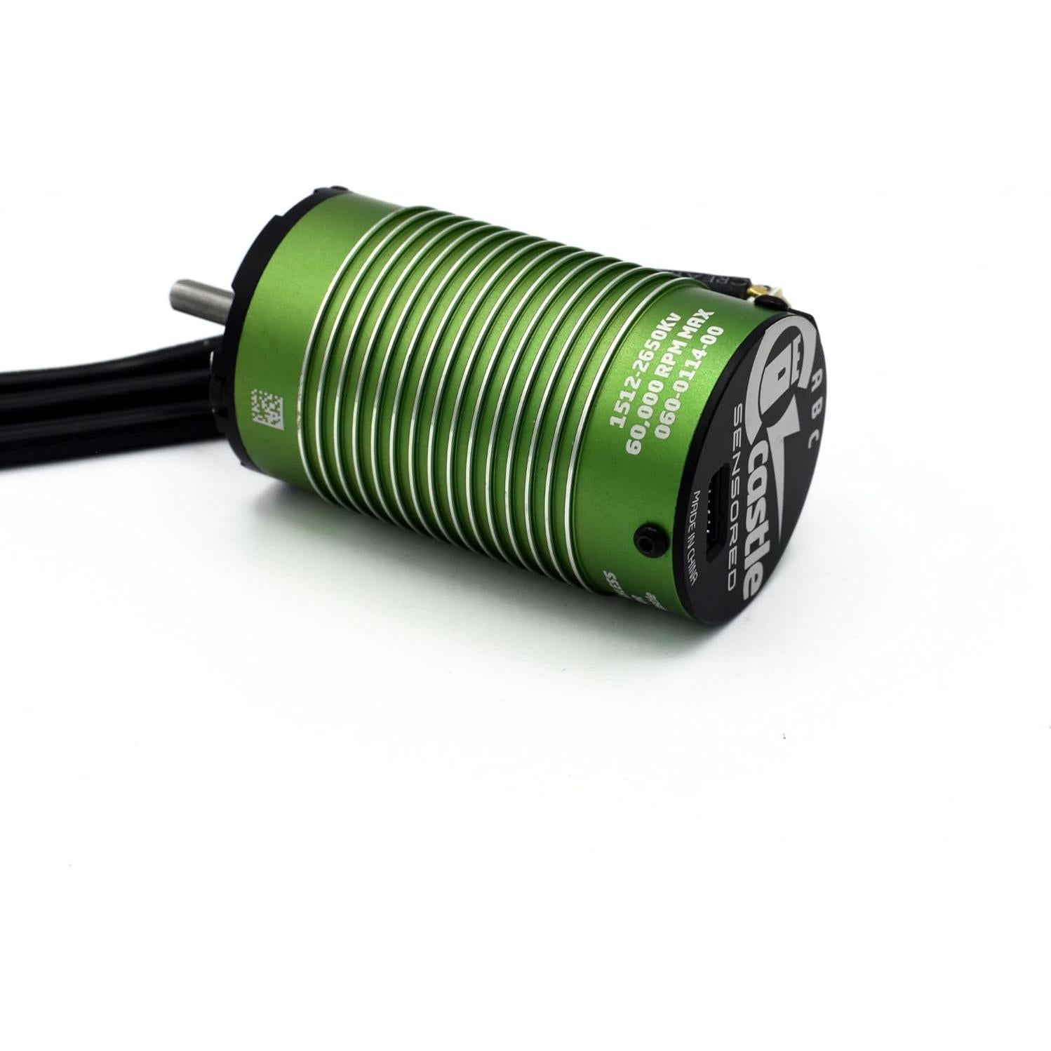 Motor Brushless Sensorizado Castle Creations 1512-2650KV V2