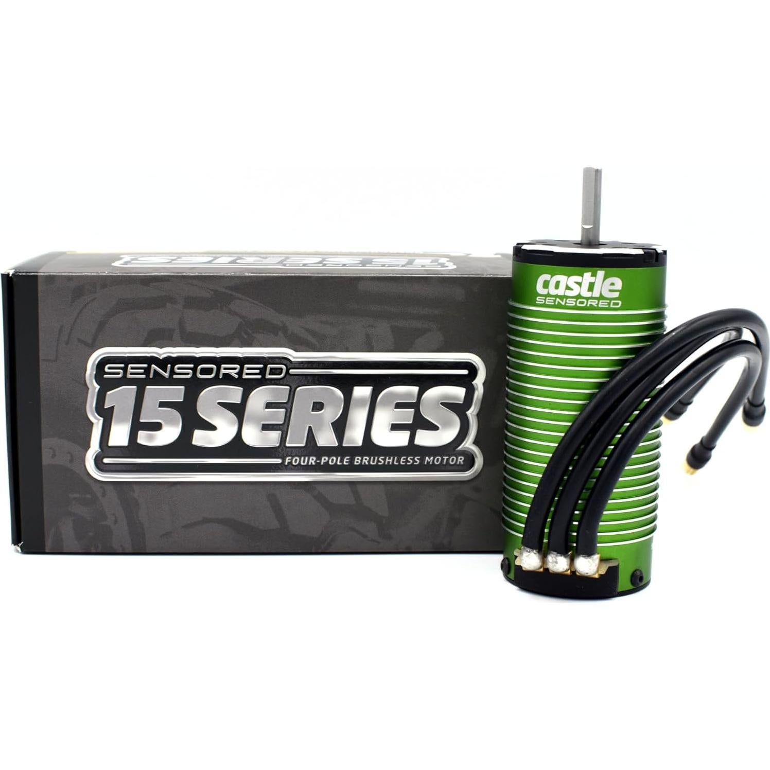 Motor Brushless Sensorizado Castle Creations 1512-2650KV V2