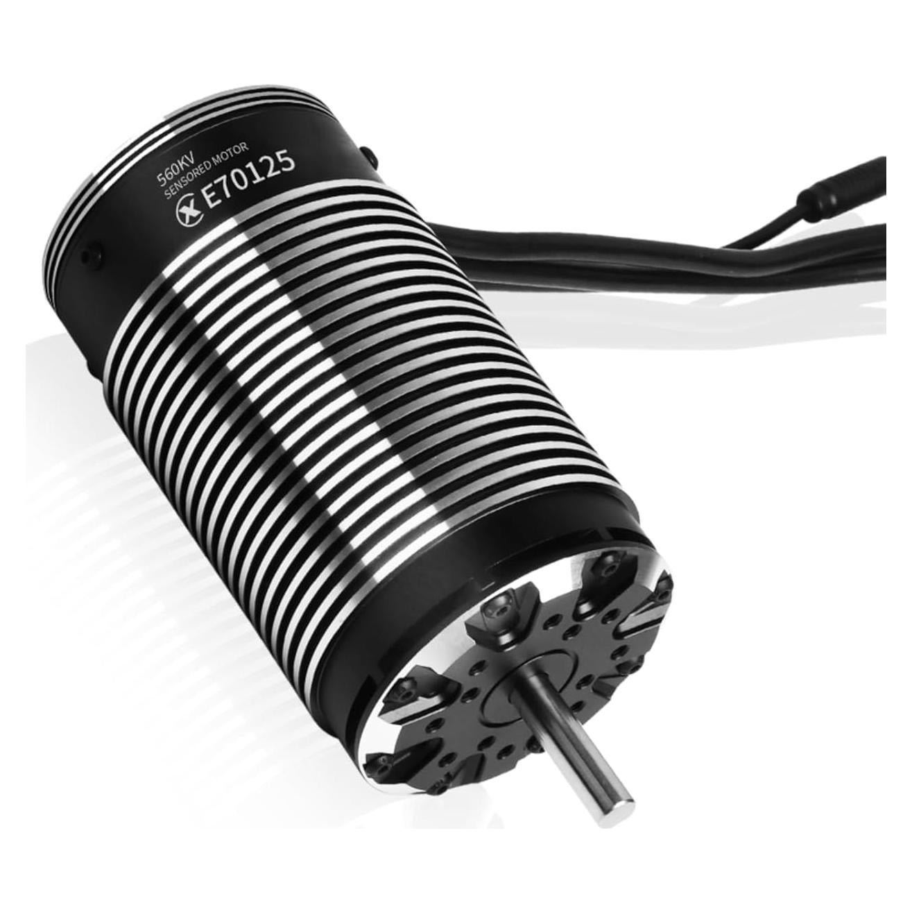 Motor Sin Escobillas Sensado XC E70125 560KV para Coche RC