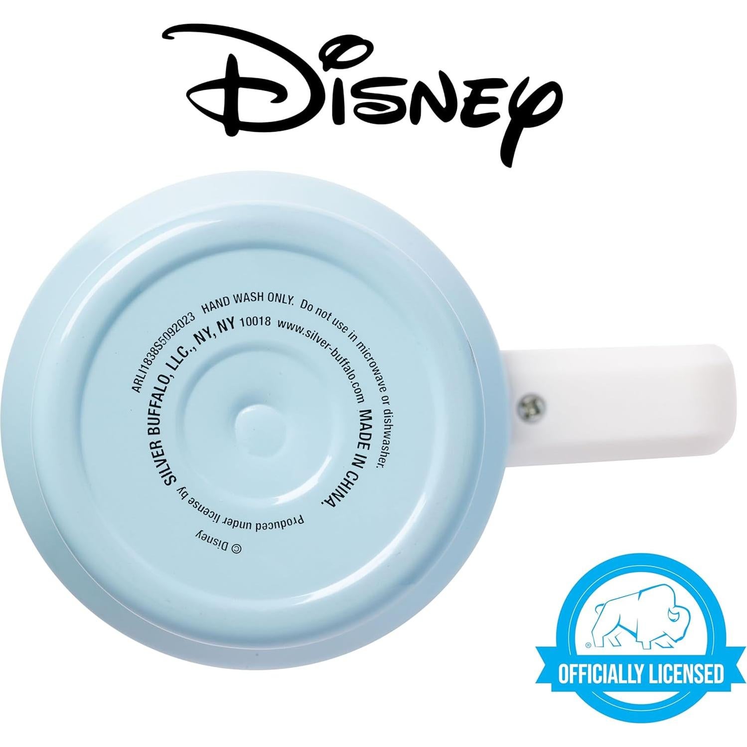 Vaso Acero Inoxidable Silver Buffalo Lilo y Stitch 1.18L