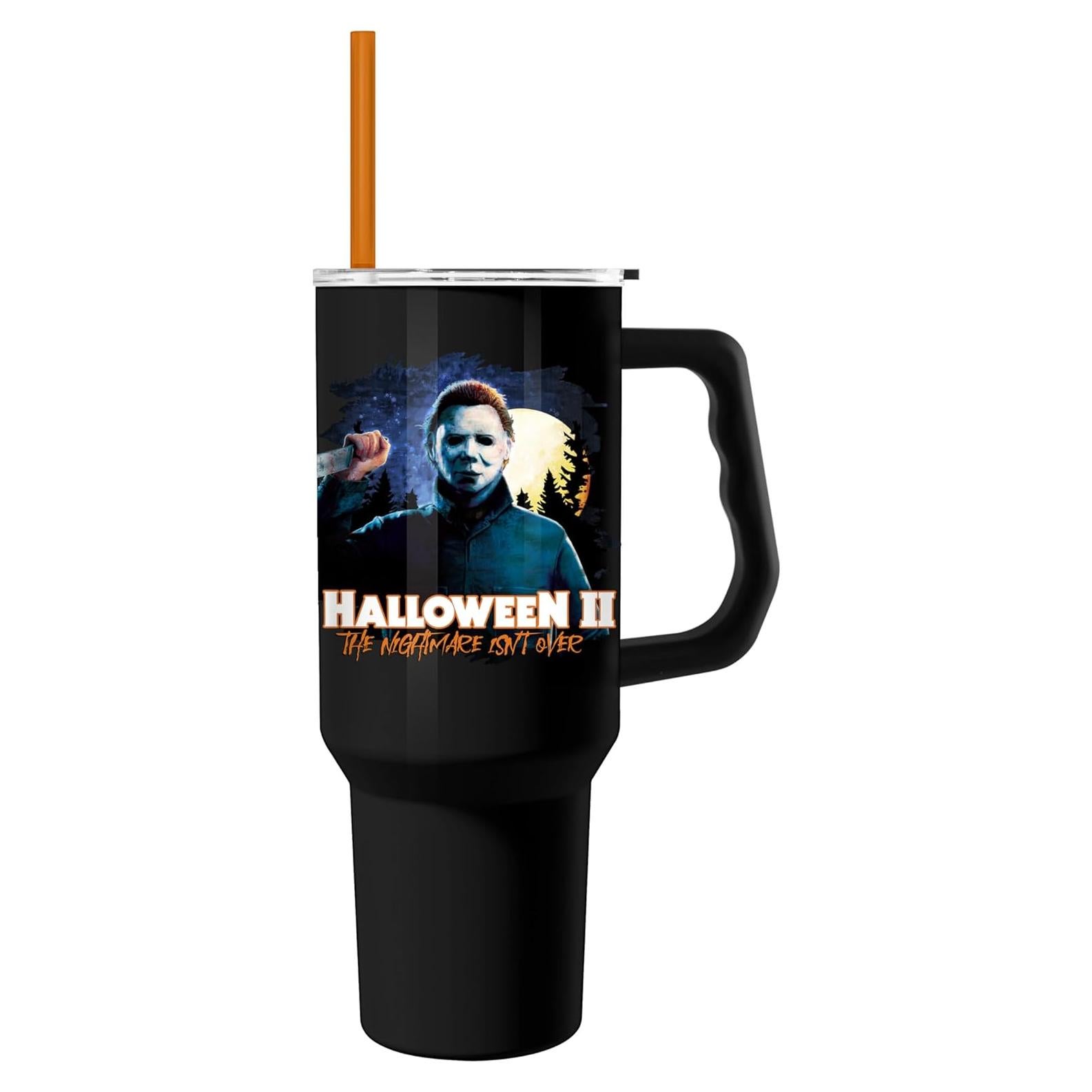 Vaso Acero Inoxidable Silver Buffalo Halloween II 1.18L