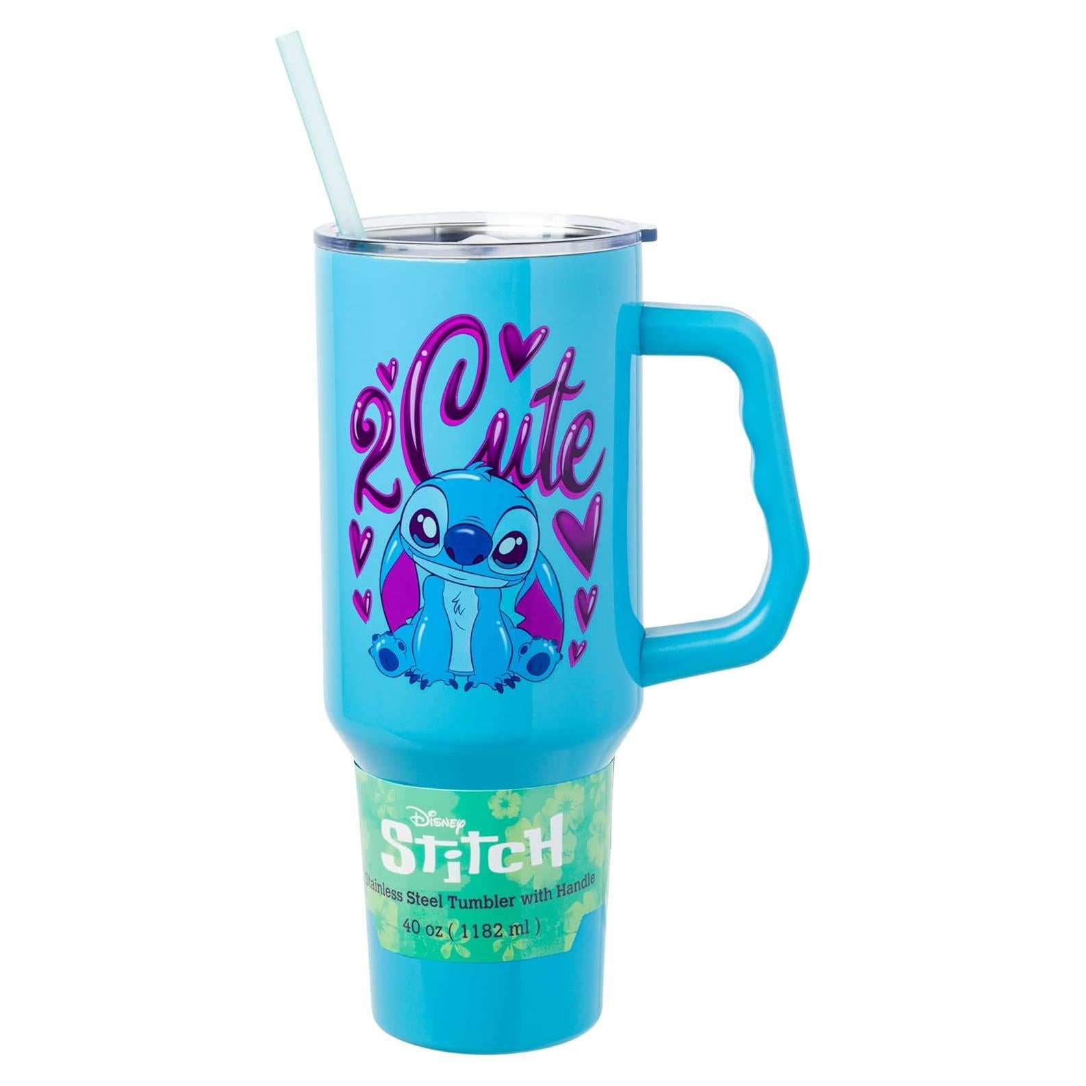 Taza Acero Inoxidable Silver Buffalo Lilo y Stitch 1,18L