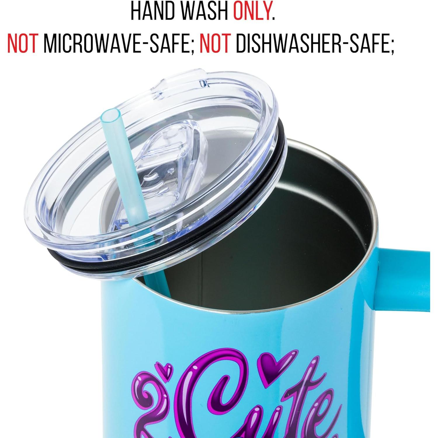 Taza Acero Inoxidable Silver Buffalo Lilo y Stitch 1,18L