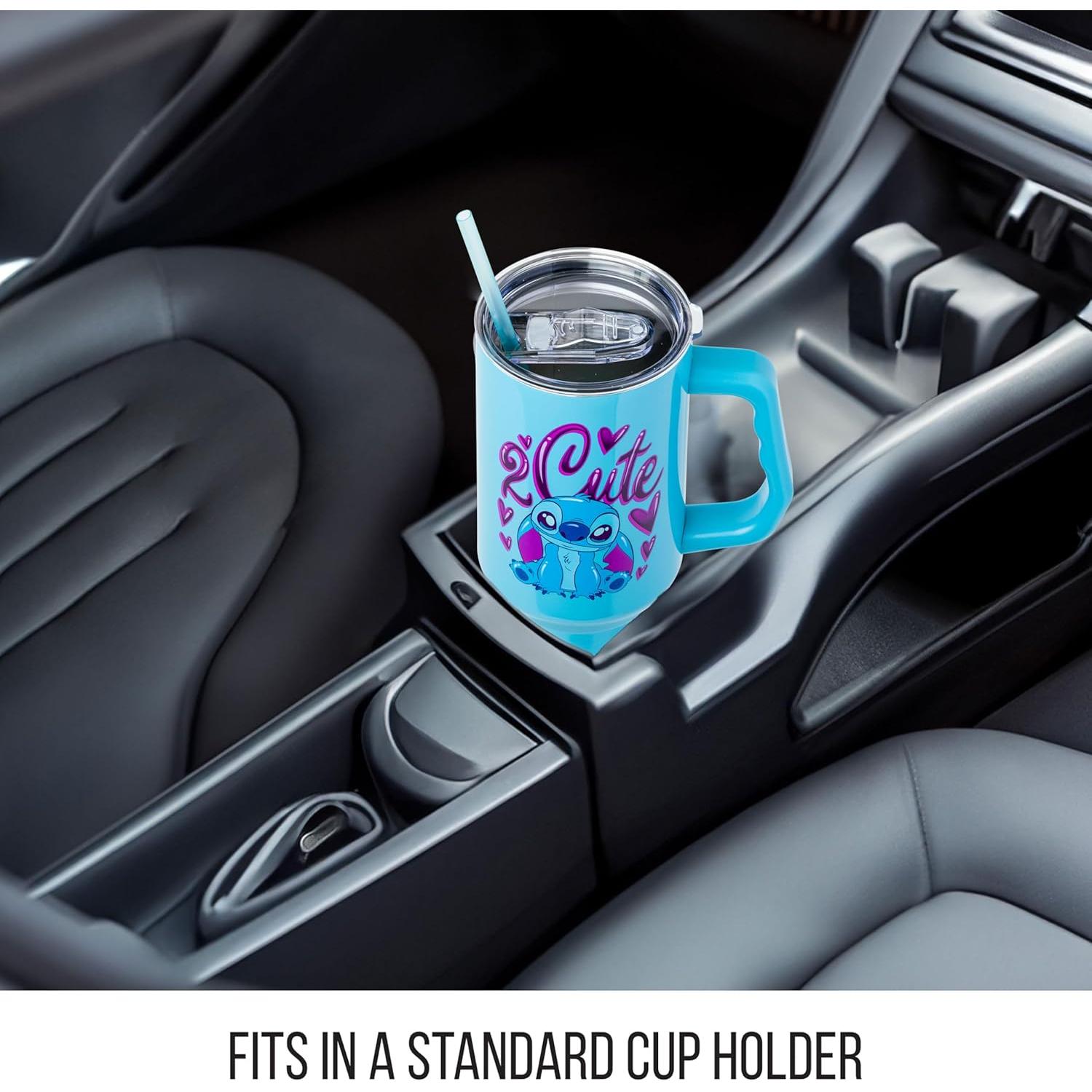 Taza Acero Inoxidable Silver Buffalo Lilo y Stitch 1,18L