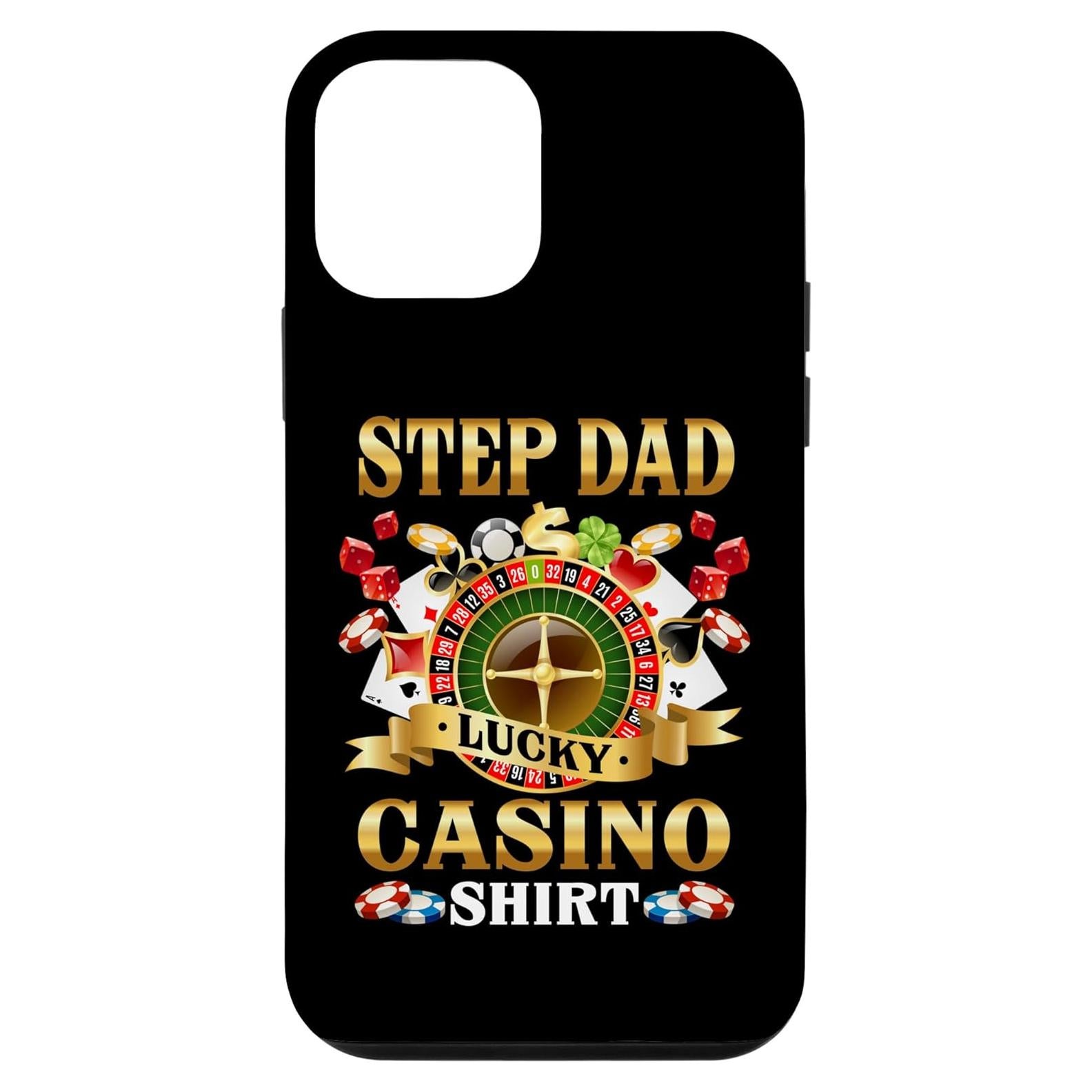 Funda Protectora para iPhone 12 Mini - Casino Paso Papá