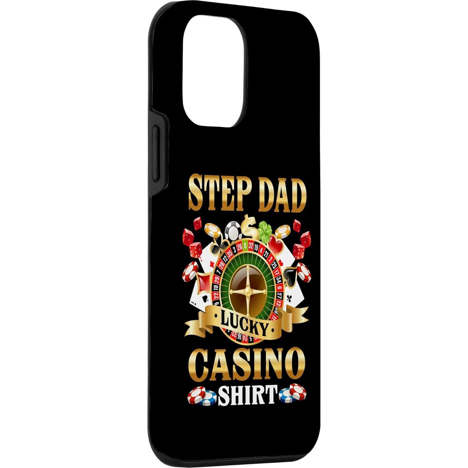 Funda Protectora para iPhone 12 Mini - Casino Paso Papá