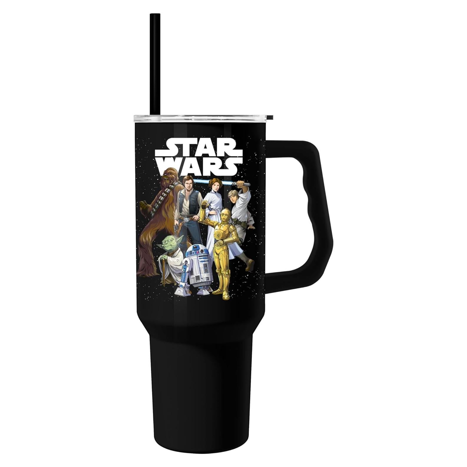 Vaso Acero Inoxidable Silver Buffalo Star Wars 1,18L