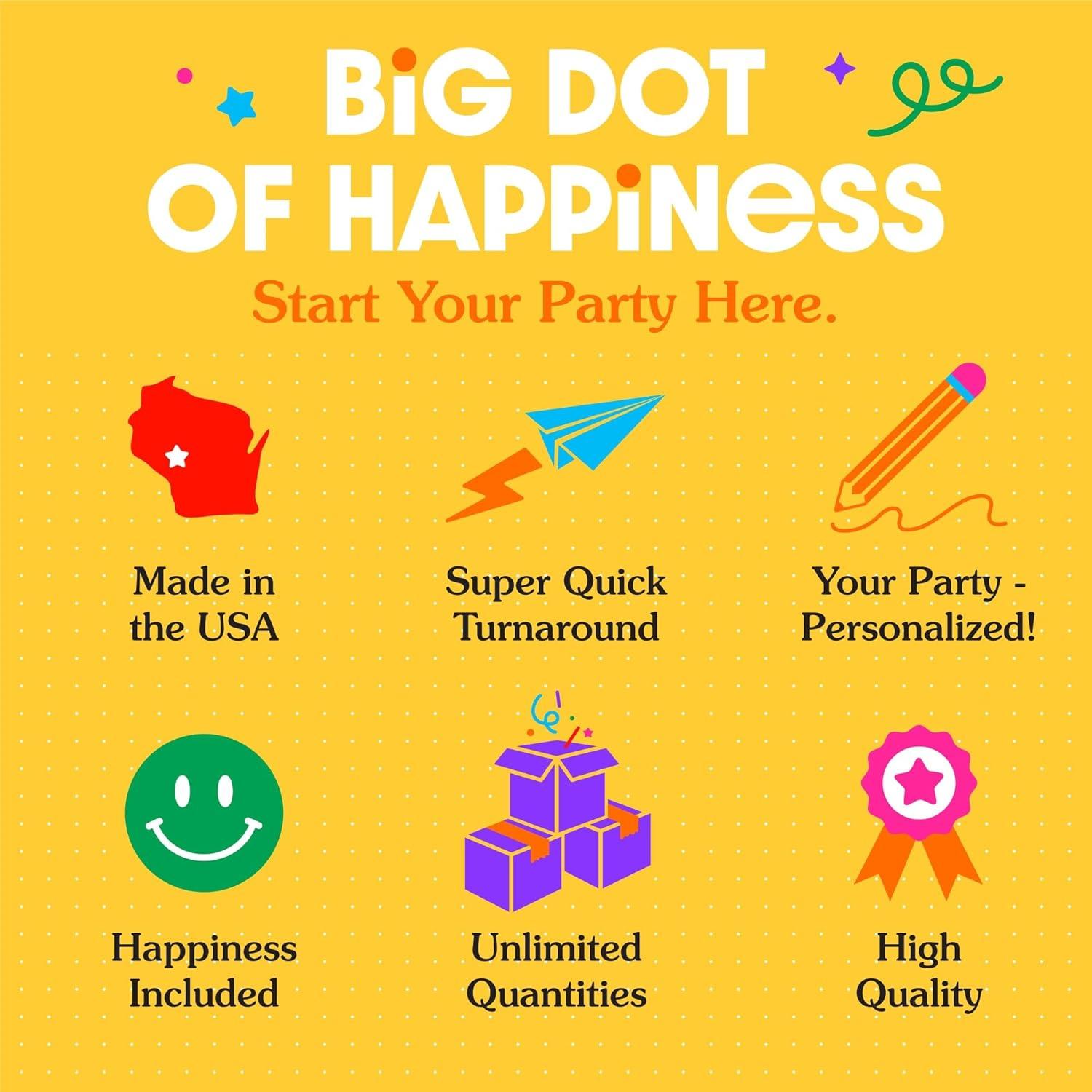 Tarjetas de Rascar Big Dot of Happiness - Suerte en el Amor - 22 Unidades