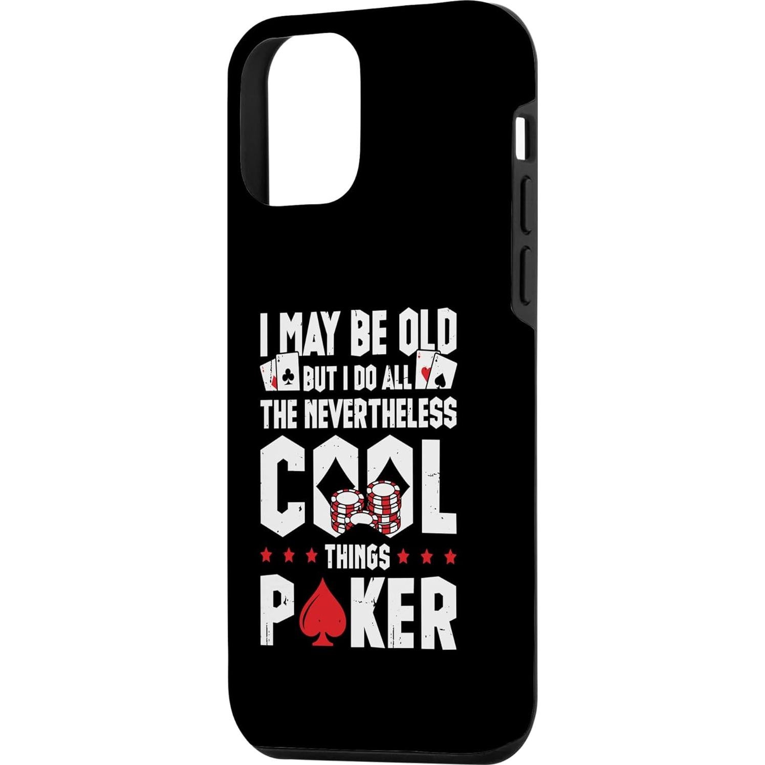 Funda Protectora para iPhone 12 Mini - Atuendo de Casino