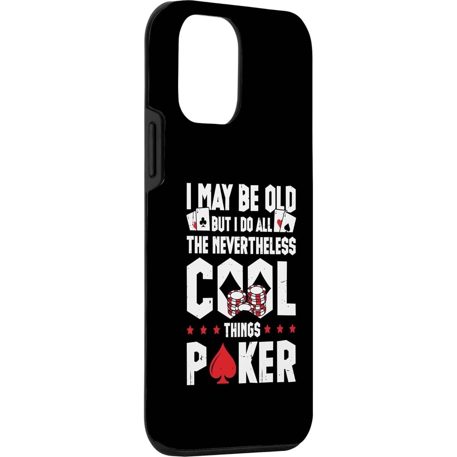 Funda Protectora para iPhone 12 Mini - Atuendo de Casino