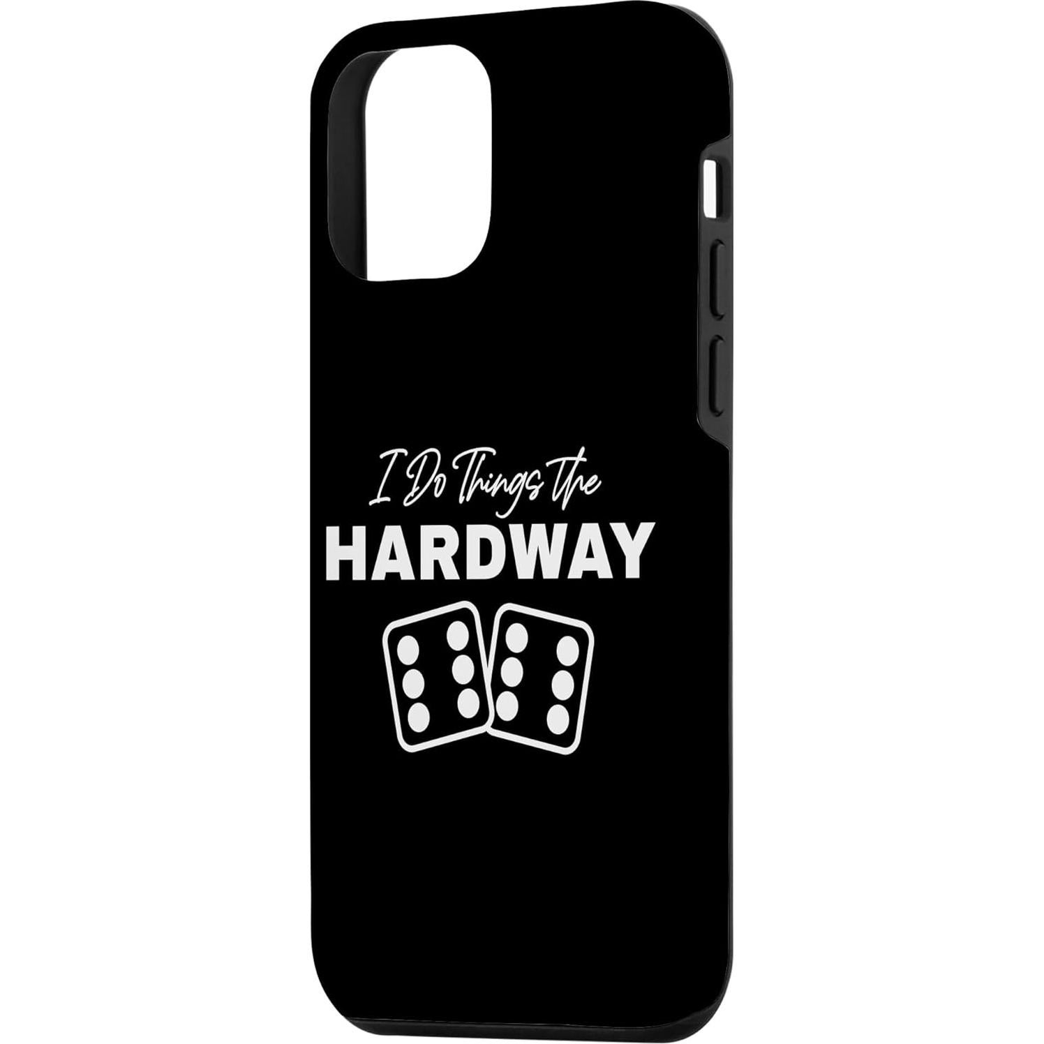 Funda Protectora iPhone 12 Mini JMB Casino Craps 6s Dados
