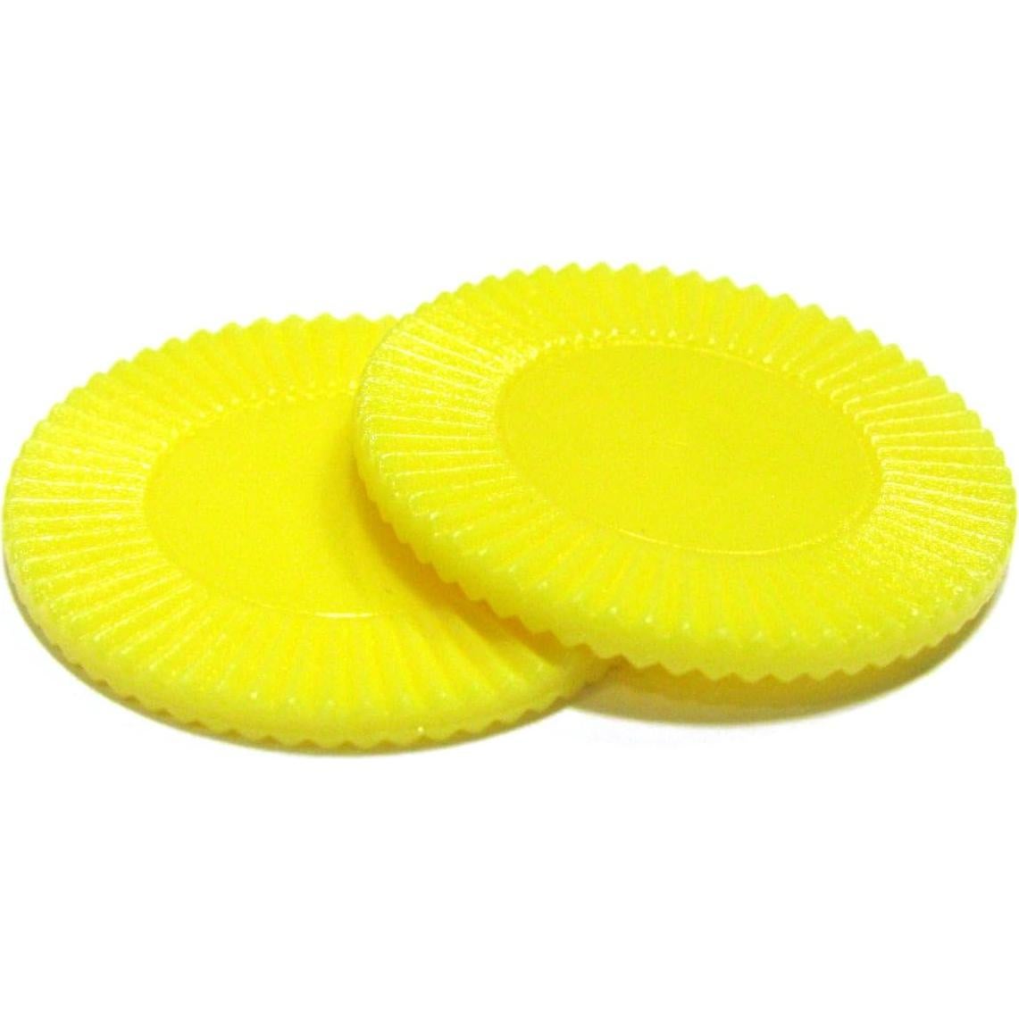 Juego de 50 Fichas de Póker Mini Amarillas Koplow Games