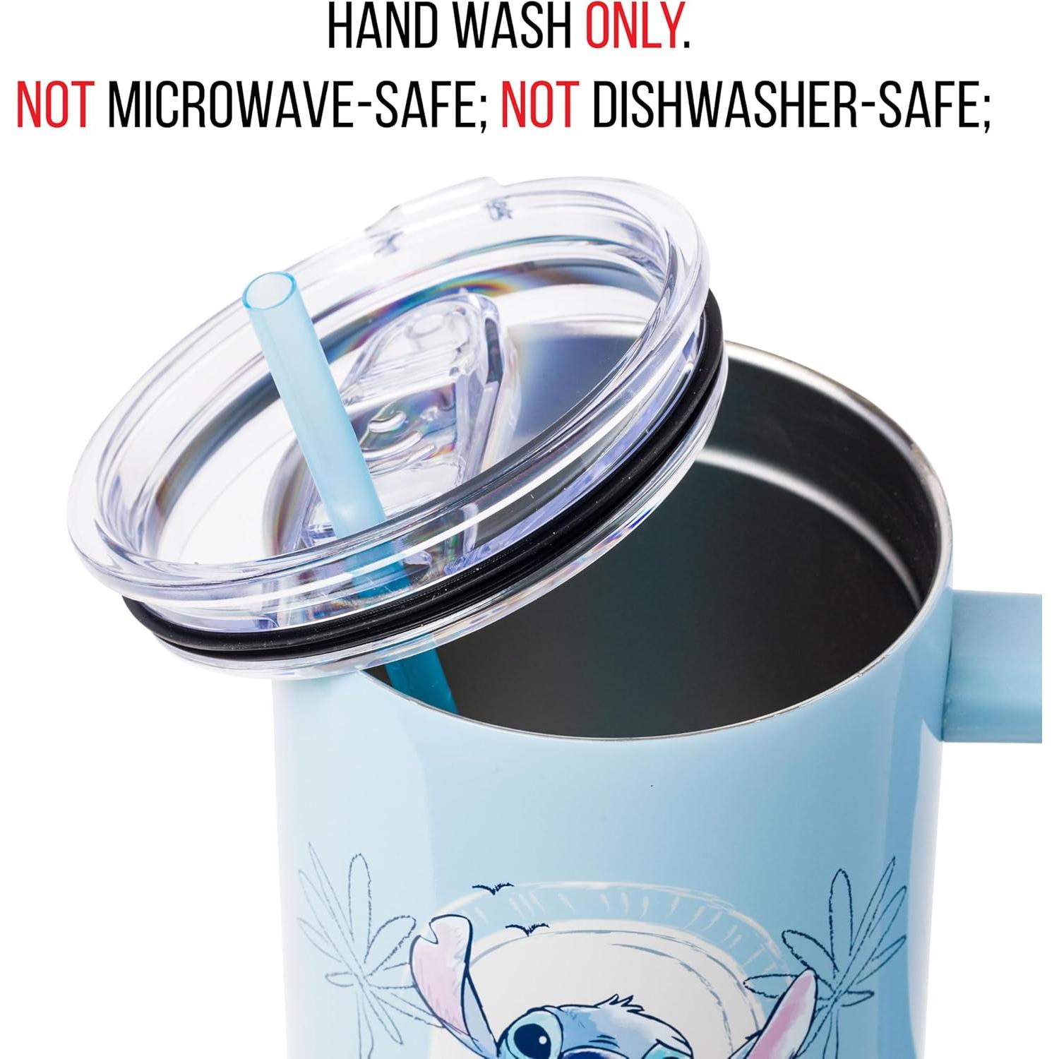 Taza Acero Inoxidable Disney Lilo y Stitch 1.18L Tropical