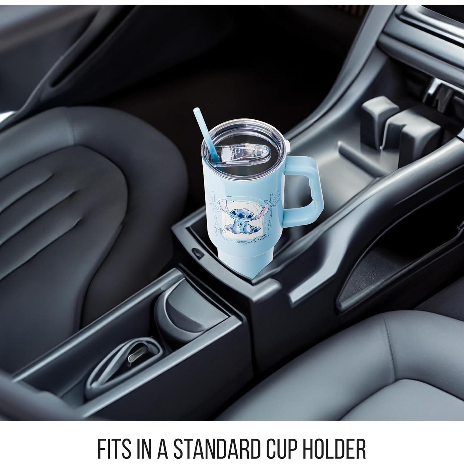 Taza Acero Inoxidable Disney Lilo y Stitch 1.18L Tropical