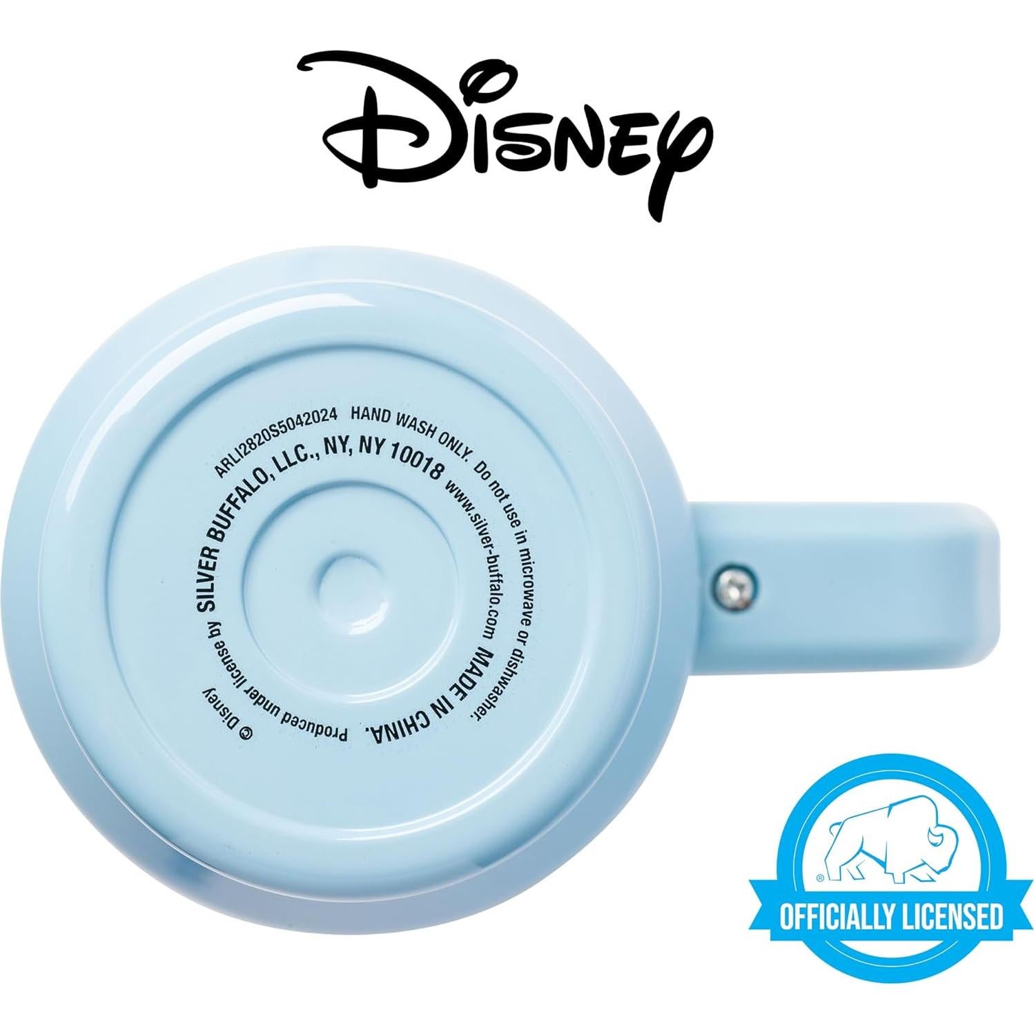 Taza Acero Inoxidable Disney Lilo y Stitch 1.18L Tropical