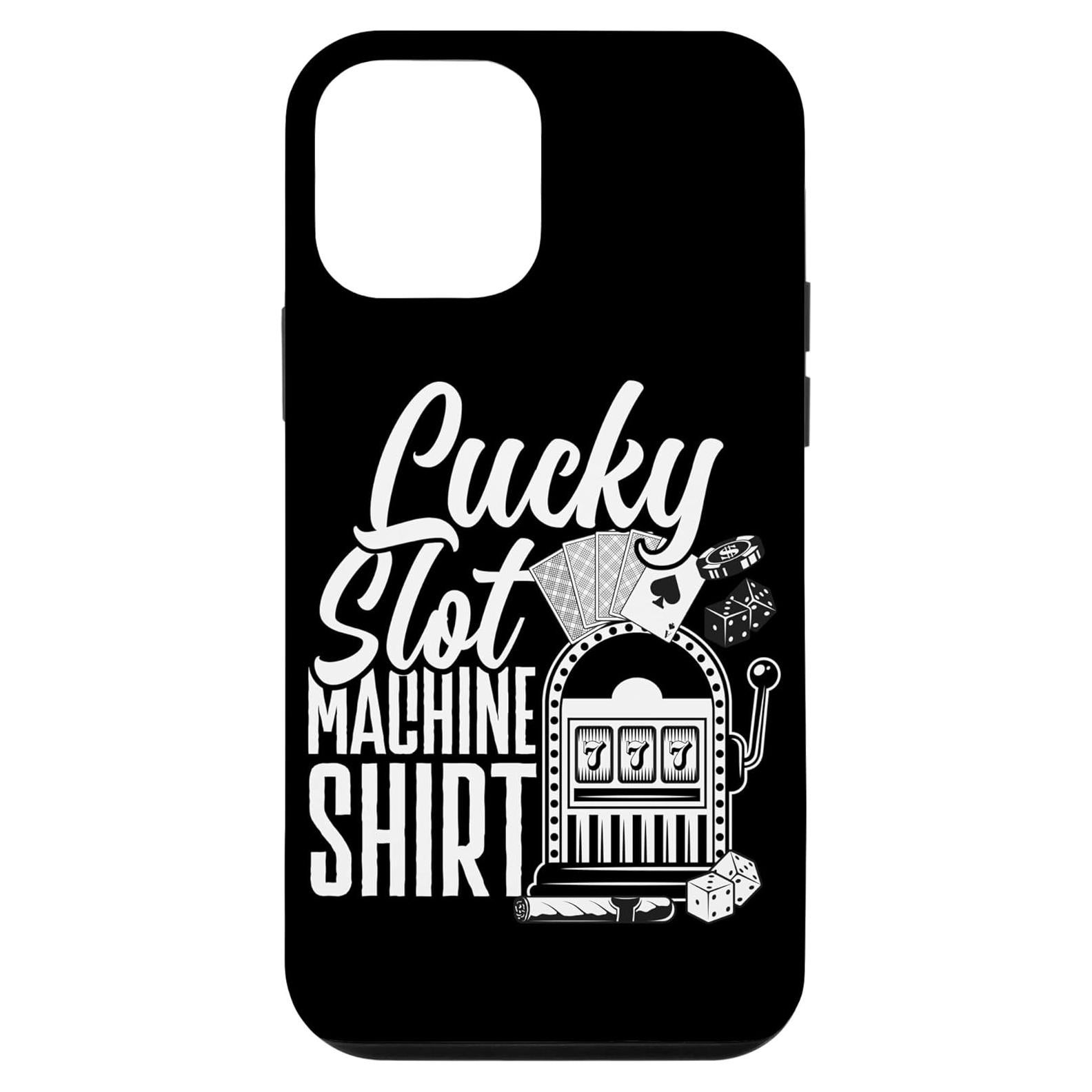 Funda Protectora para iPhone 12 Mini - Casino de la Suerte