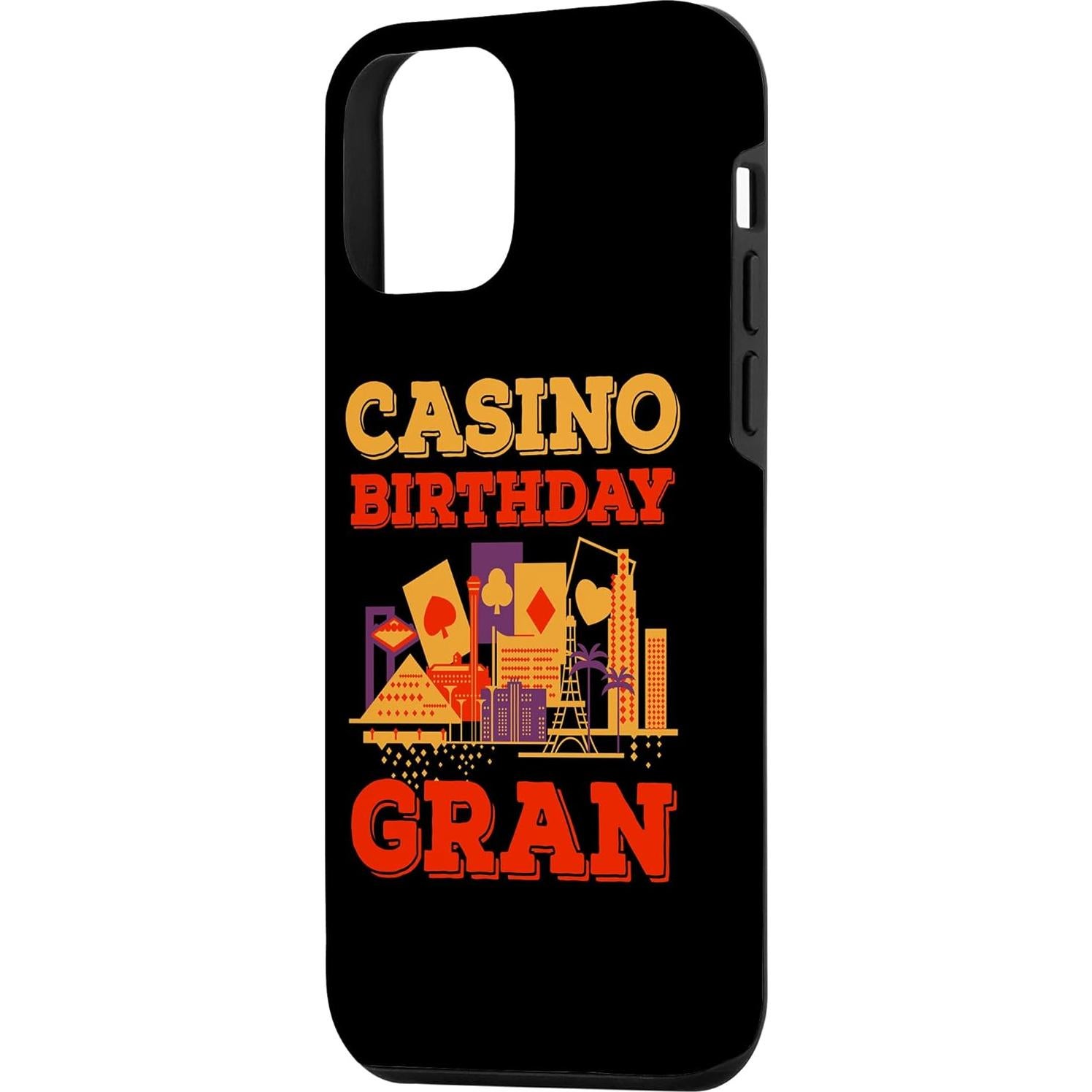 Funda iPhone 12 mini Gran Apostador Póker 19.7x12.1cm