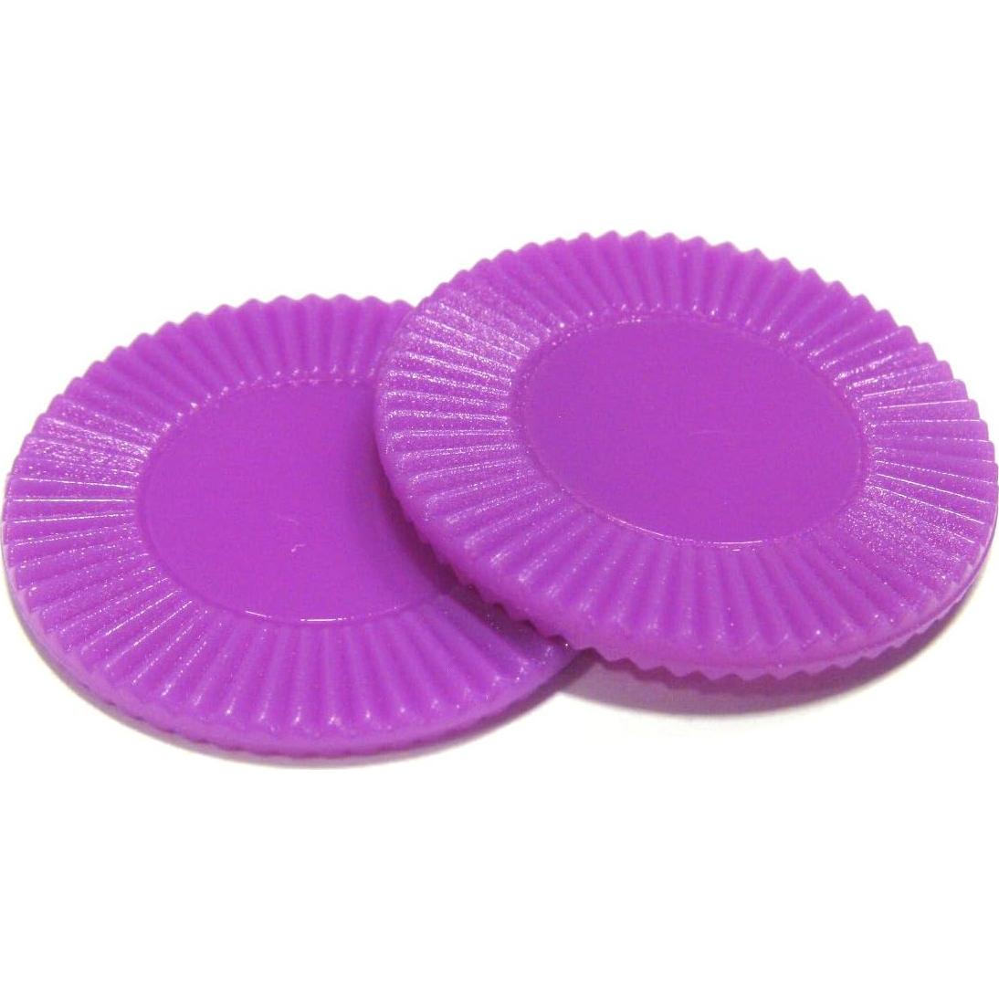 Fichas de Póker Mini Moradas Koplow Games - Tubo de 50 Unidades