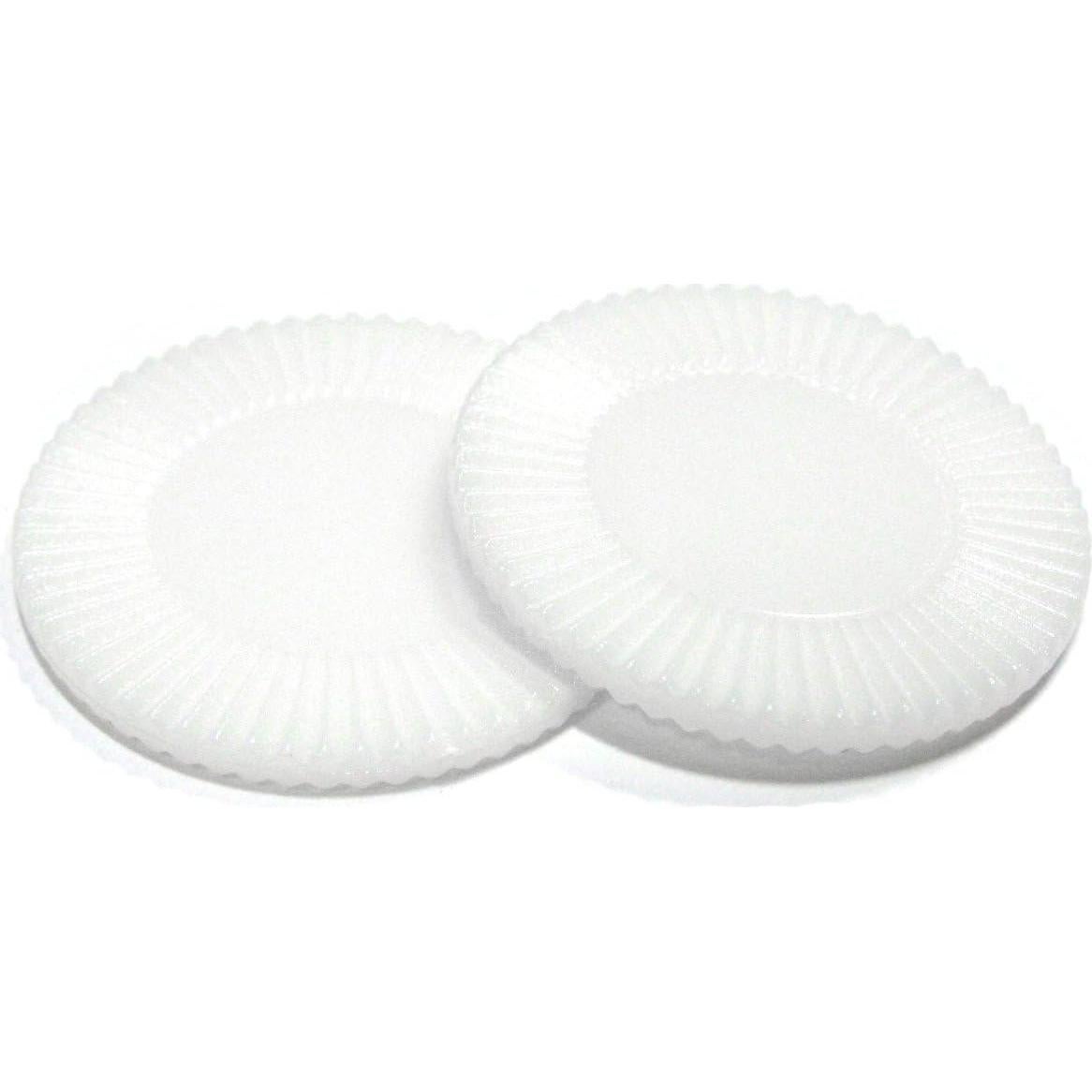 Set de 50 Fichas de Póker Mini Koplow Games Blancas 2.22cm