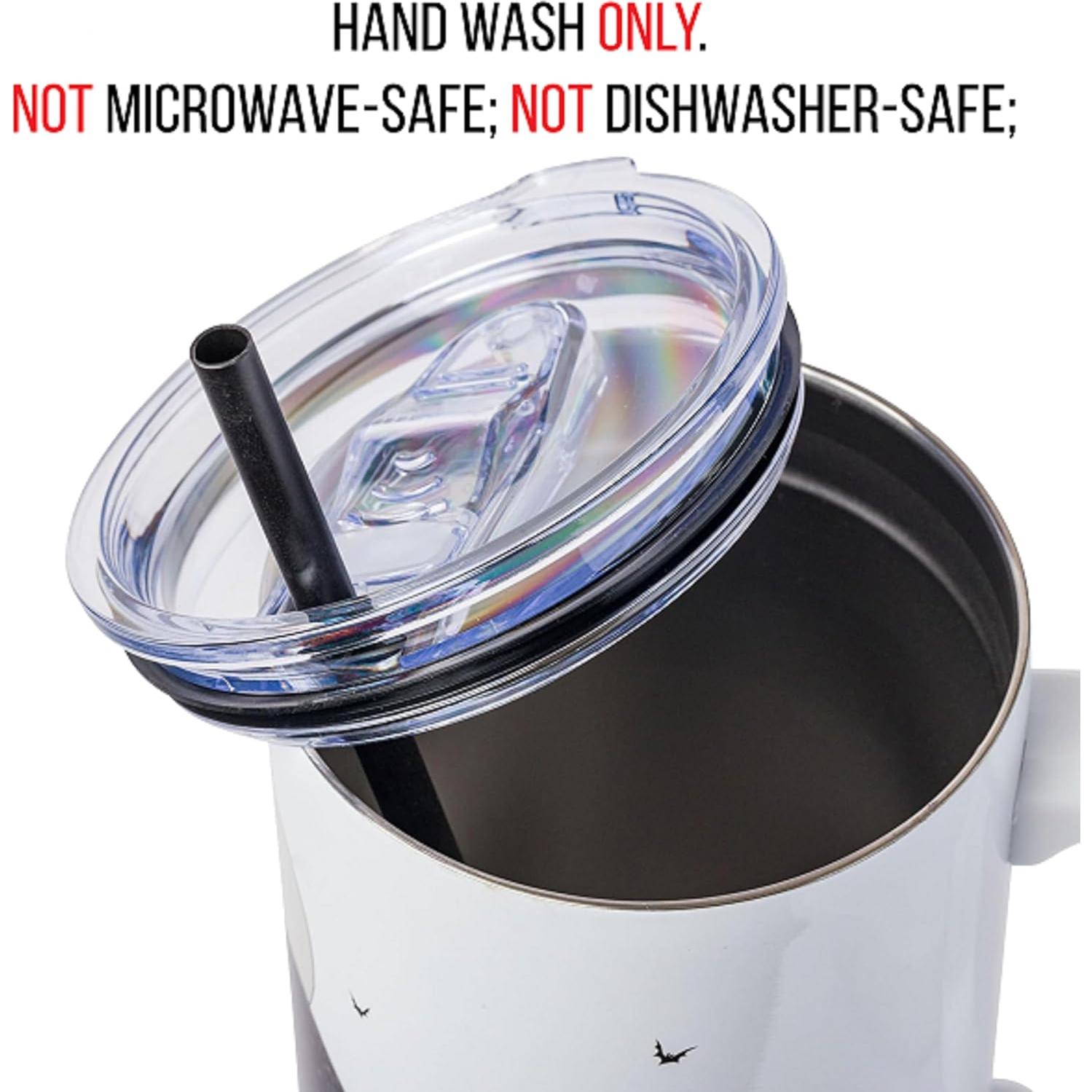 Vaso de Acero Inoxidable Silver Buffalo 1,18L Jack Skellington