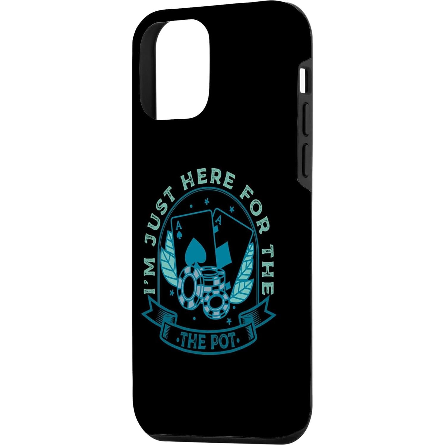 Funda Protectora iPhone 12 Mini Poker Crupier 153g