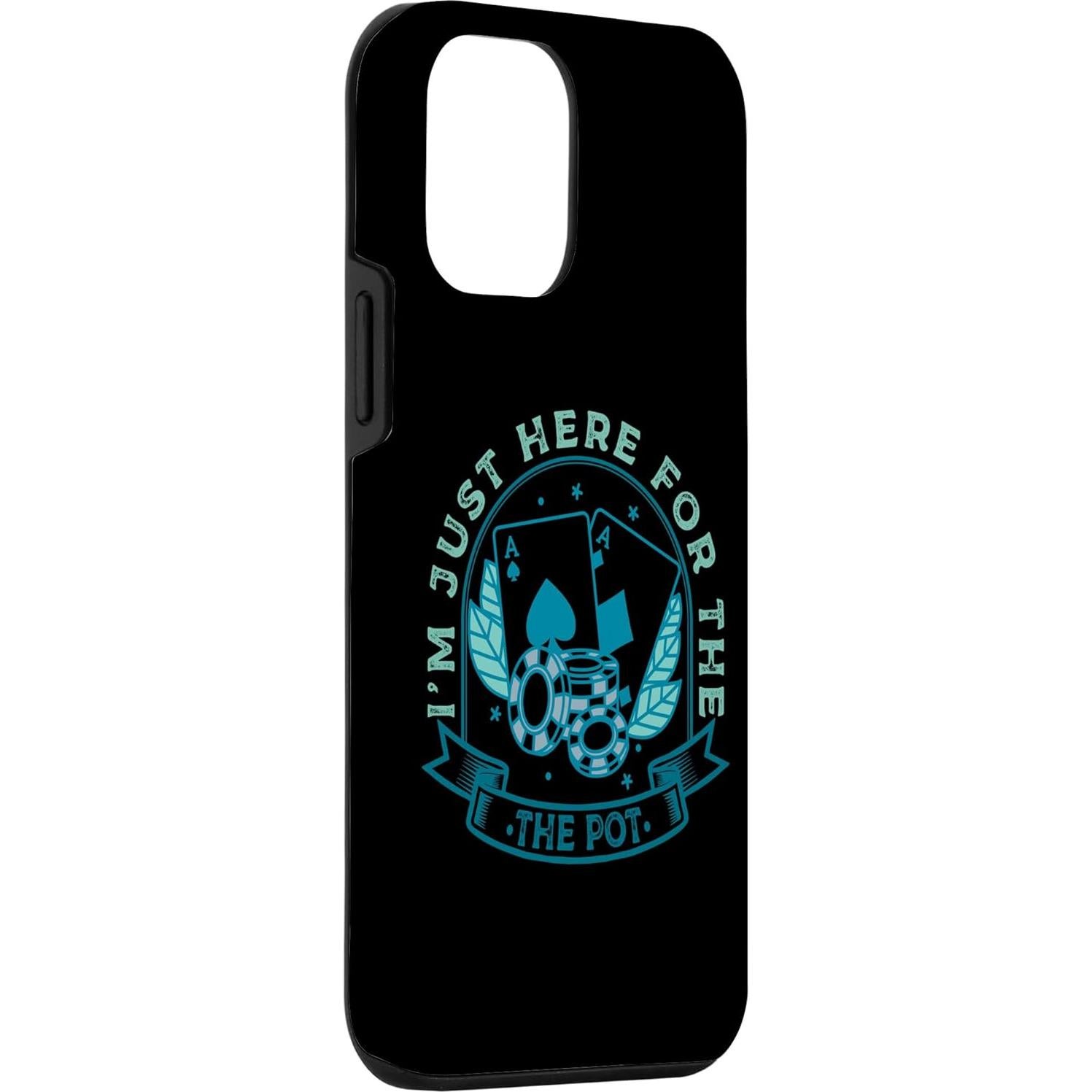 Funda Protectora iPhone 12 Mini Poker Crupier 153g