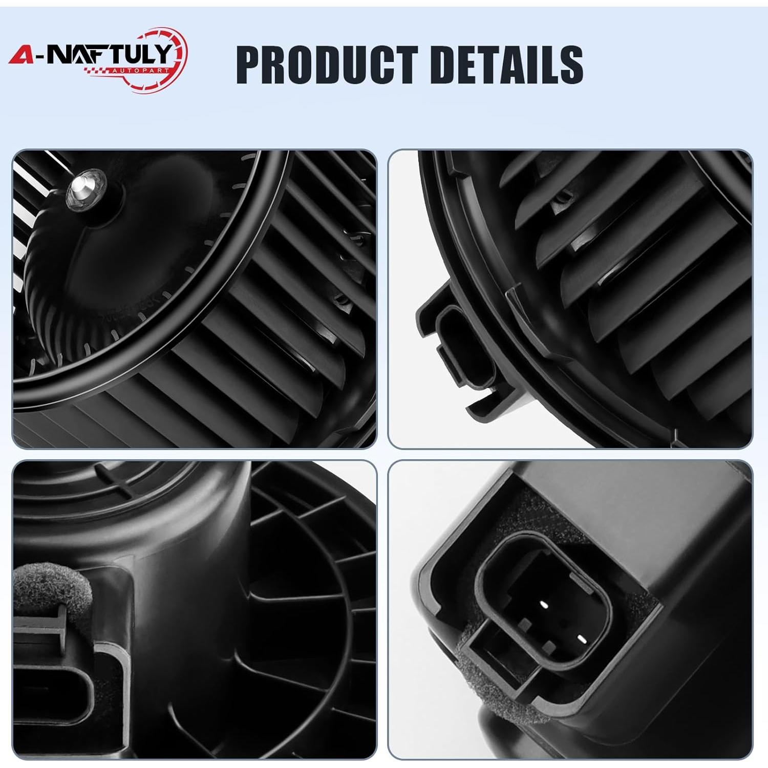 Motor del Ventilador A/C A-NAFTULY para Chevy/GMC 2003-2011