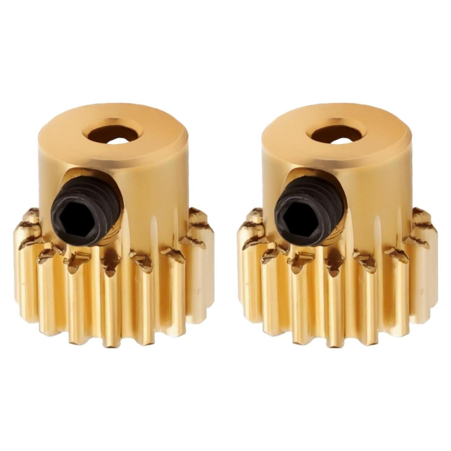 Engranaje de Motor RC eMagTech 16T 2.3mm para Coches 1/12 y 1/16