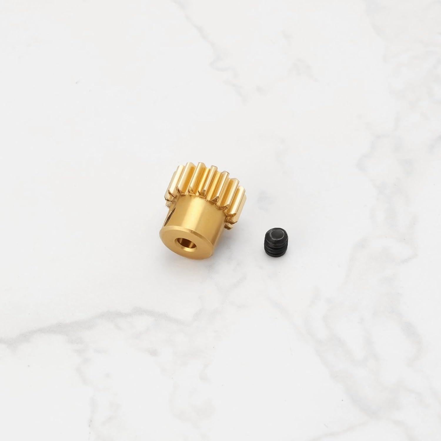 Engranaje de Motor RC eMagTech 16T 2.3mm para Coches 1/12 y 1/16