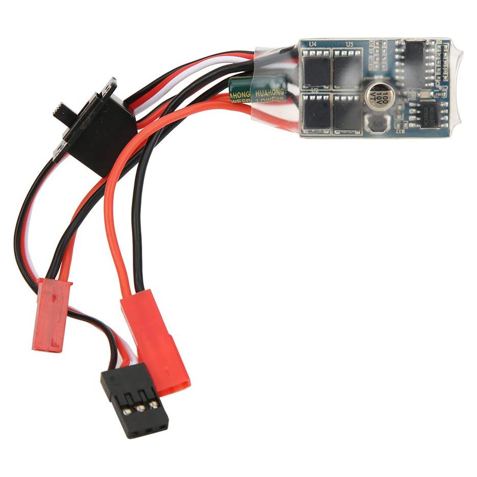 Controlador de Velocidad ESC 30A Akozon para Coche y Barco RC