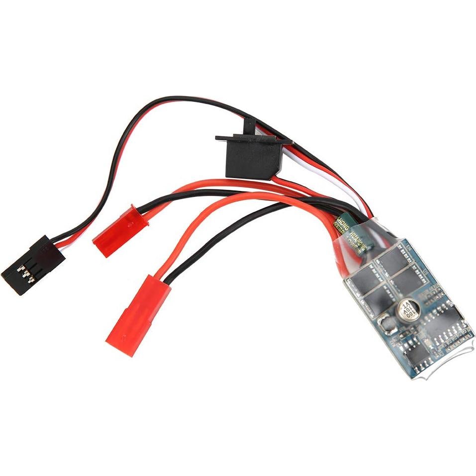 Controlador de Velocidad ESC 30A Akozon para Coche y Barco RC