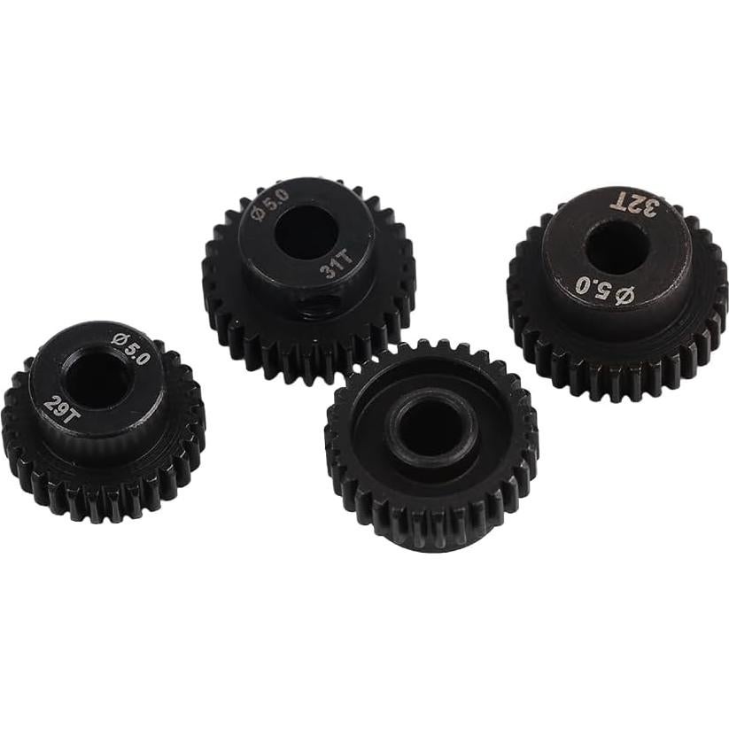 Engranajes de piñón JIECHUN 29T 30T 31T 32T para RC 1:10