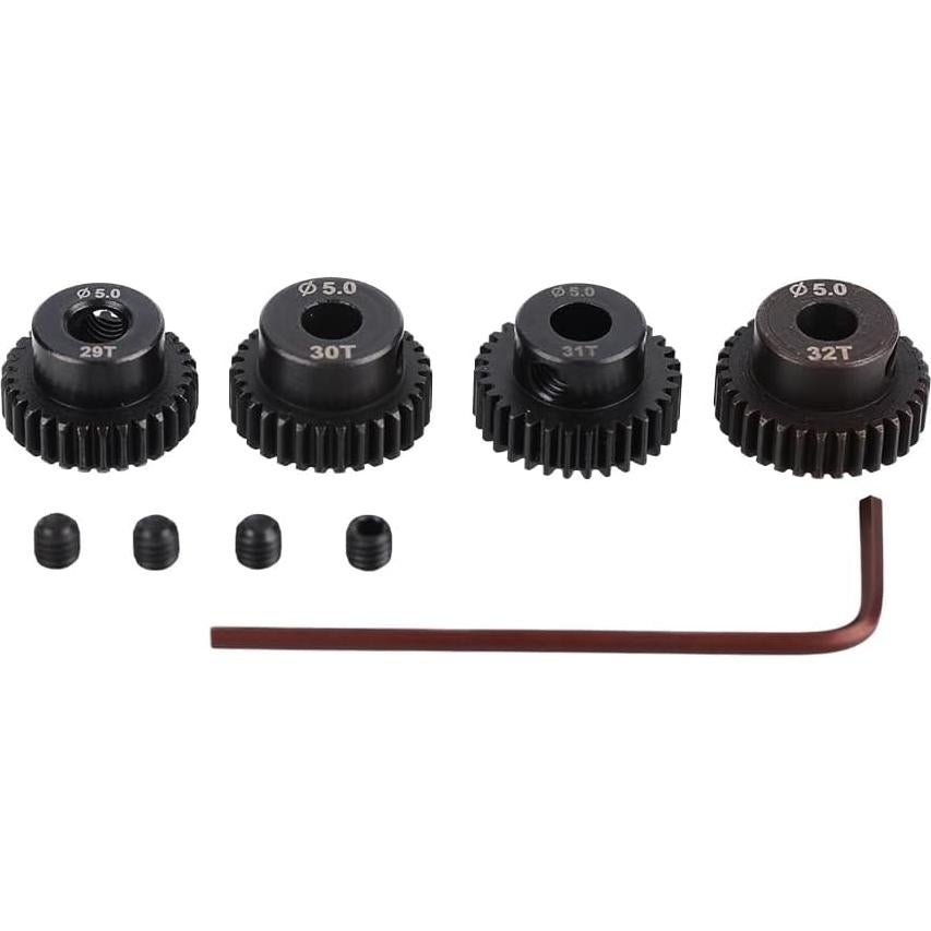 Engranajes de piñón JIECHUN 29T 30T 31T 32T para RC 1:10