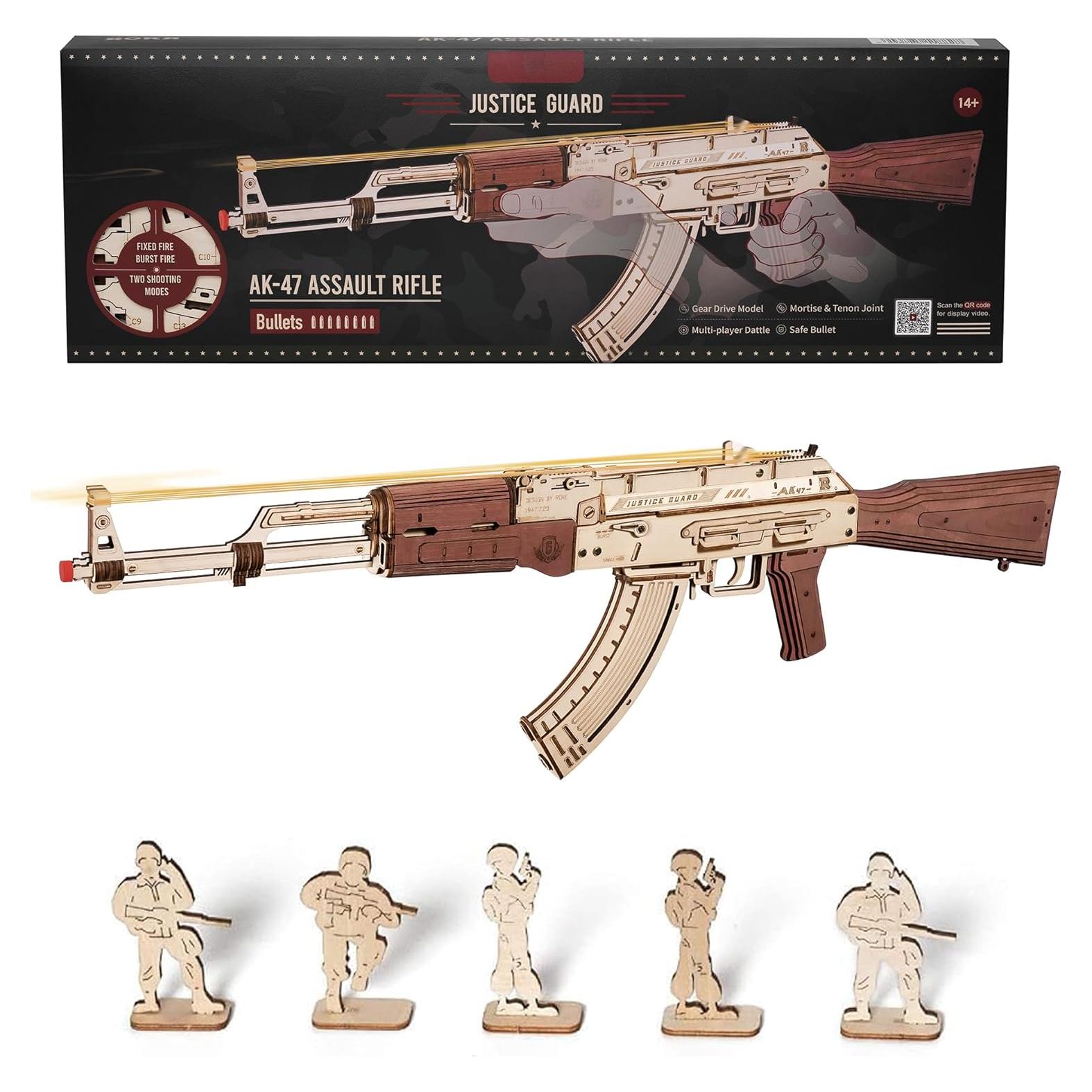 Rompecabezas 3D de Madera DIY Ideas de Regalos Únicos 315 Piezas