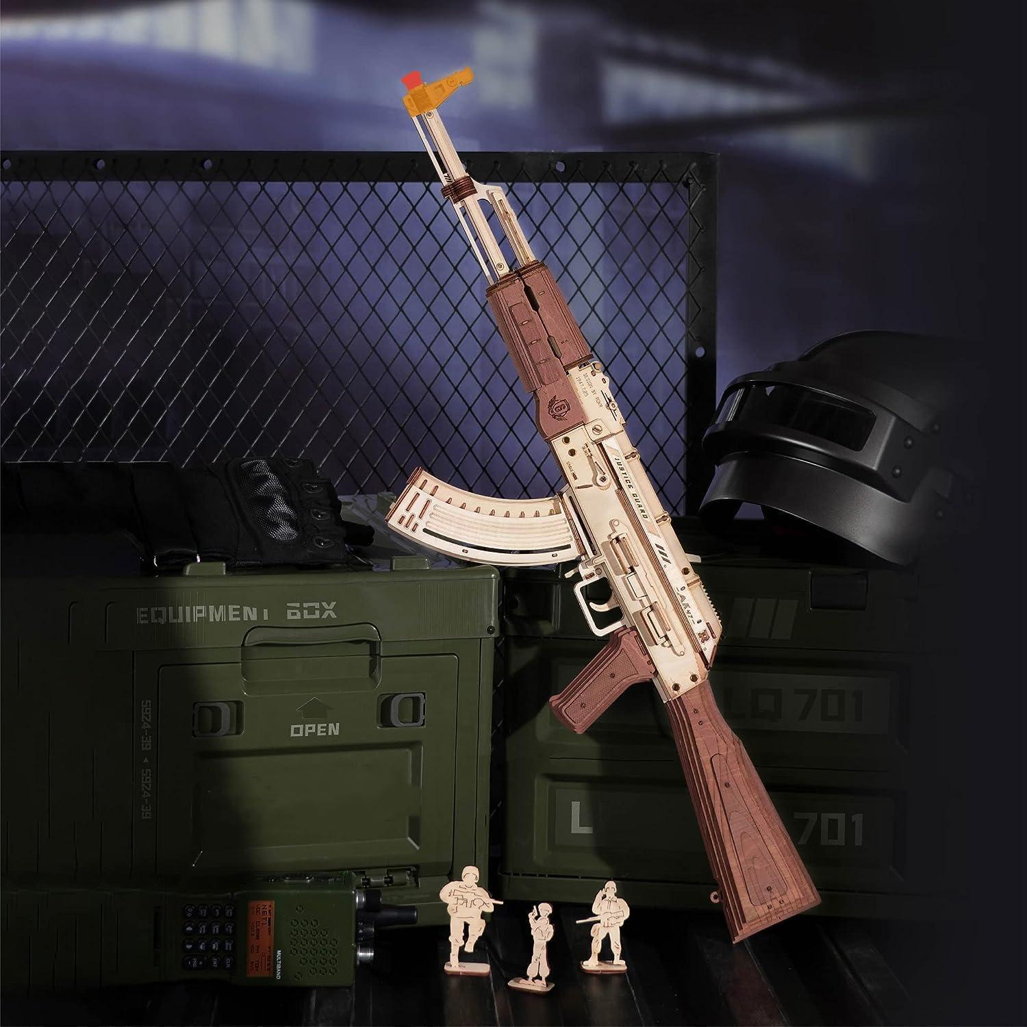 Rompecabezas 3D de Madera DIY Ideas de Regalos Únicos 315 Piezas