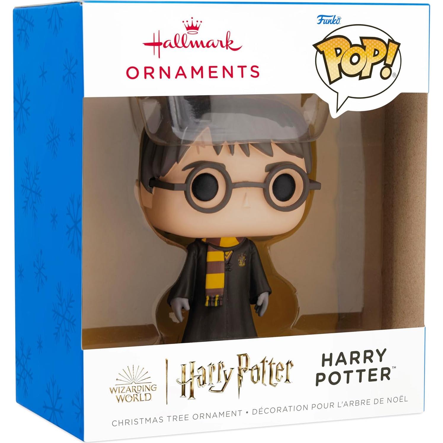 Adorno Navideño Hallmark Harry Potter 5,08x7,62 cm