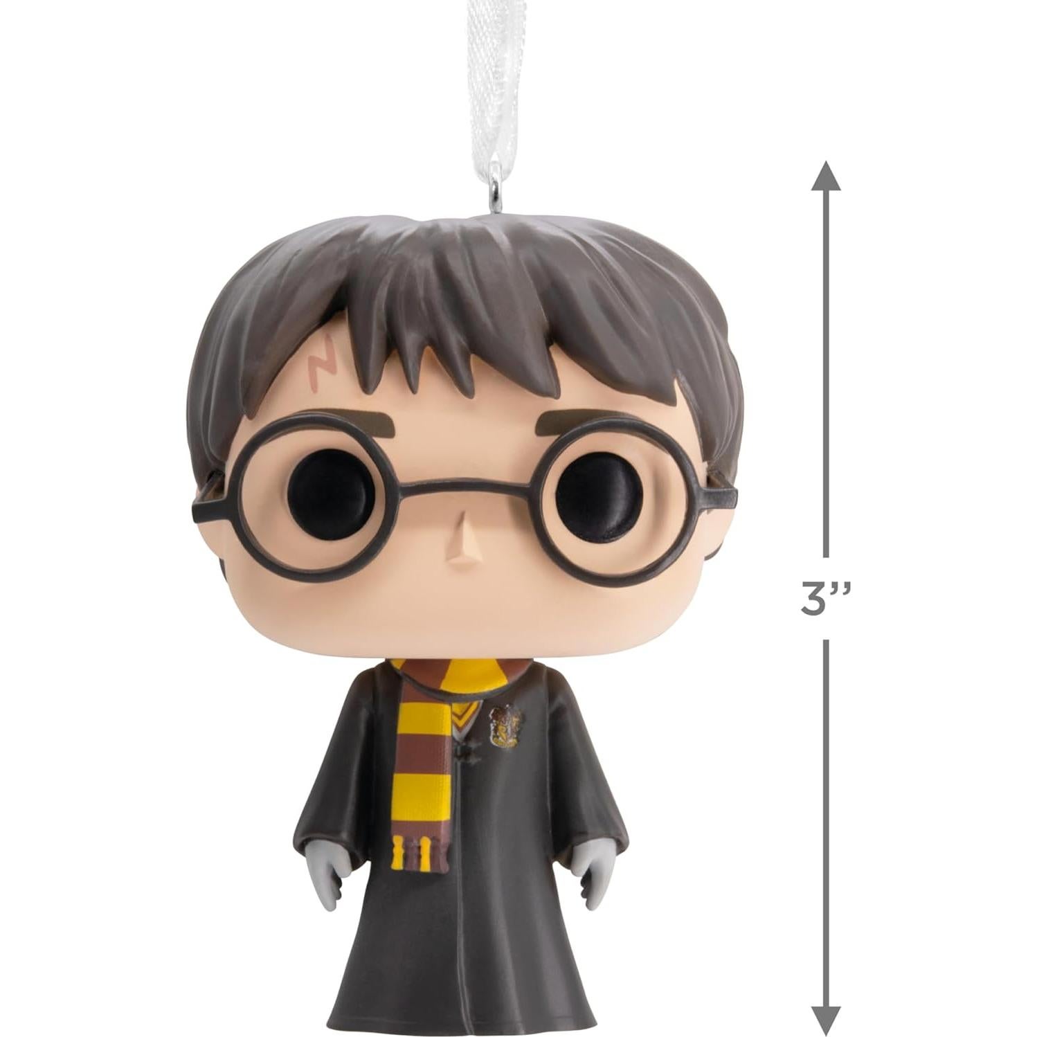 Adorno Navideño Hallmark Harry Potter 5,08x7,62 cm