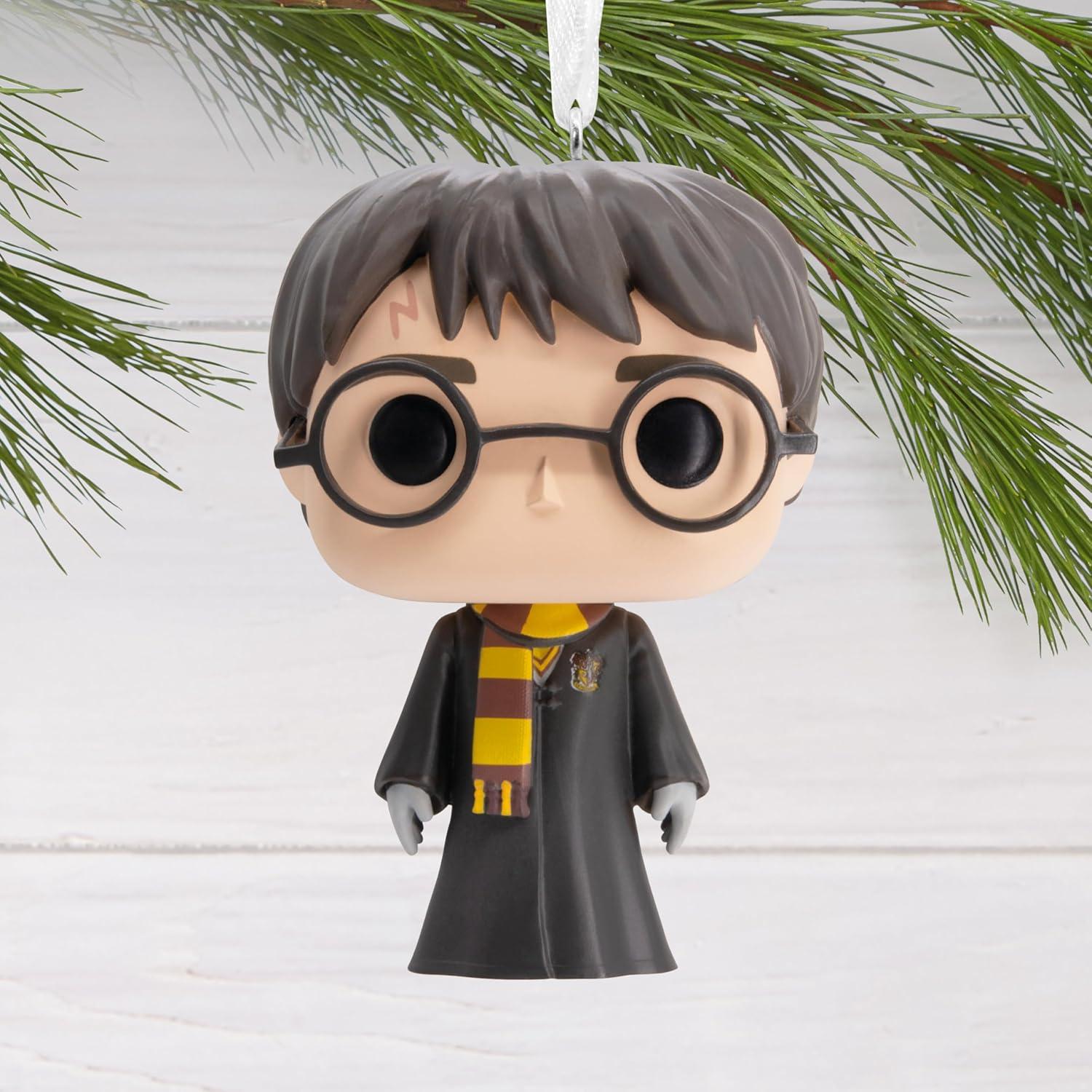 Adorno Navideño Hallmark Harry Potter 5,08x7,62 cm