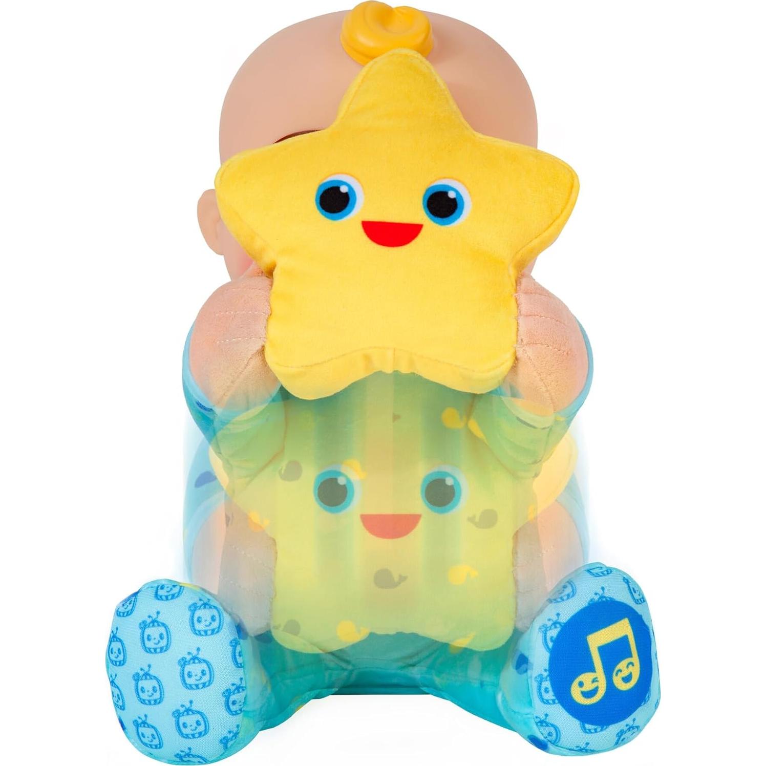Peluche Peek-A-Boo JJ CoComelon 25 cm con Sonidos y Frases