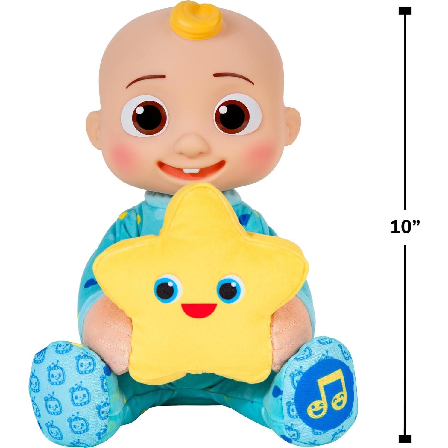 Peluche Peek-A-Boo JJ CoComelon 25 cm con Sonidos y Frases