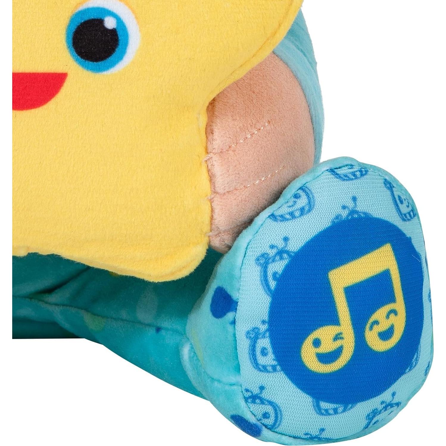 Peluche Peek-A-Boo JJ CoComelon 25 cm con Sonidos y Frases