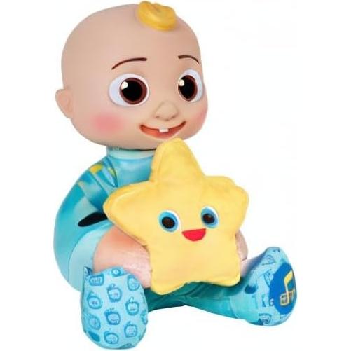 Peluche Peek-A-Boo JJ CoComelon 25 cm con Sonidos y Frases