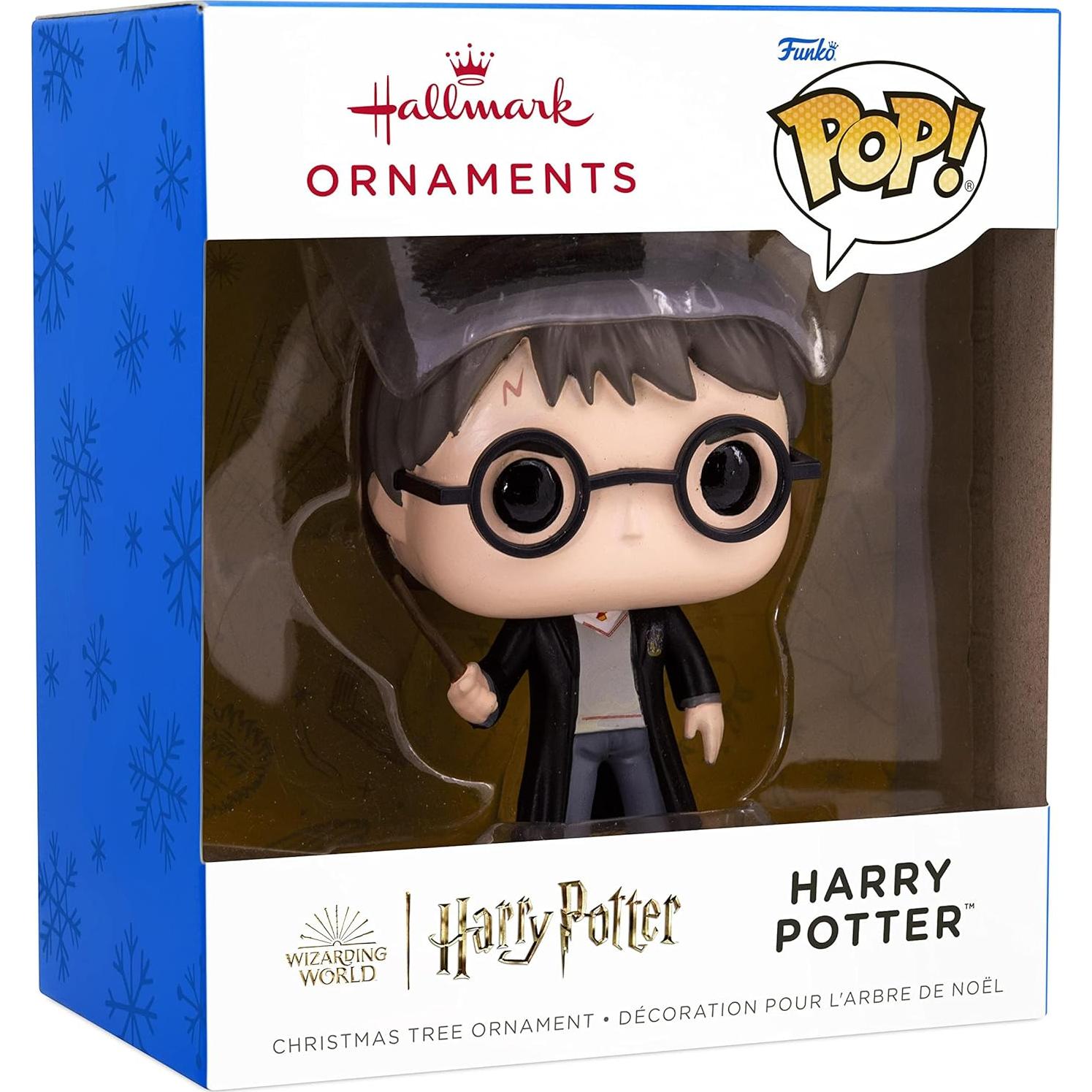 Adorno Navideño Harry Potter Funko POP! Hallmark 5x7x4 cm