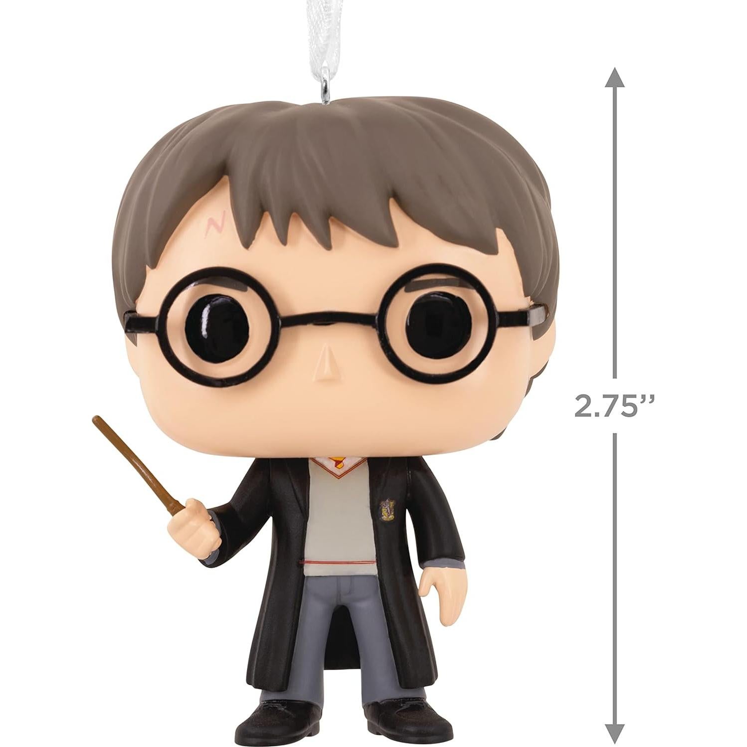 Adorno Navideño Harry Potter Funko POP! Hallmark 5x7x4 cm