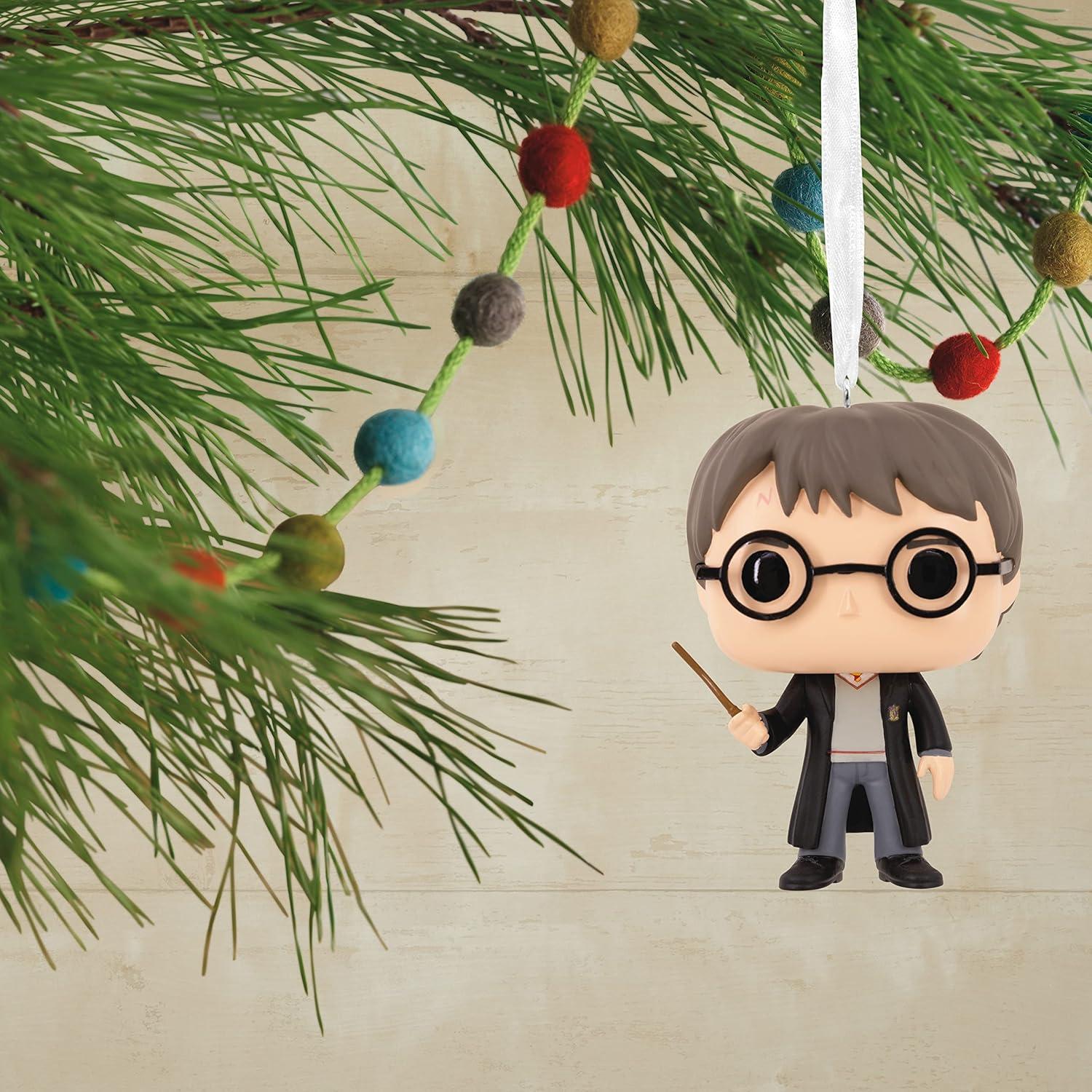 Adorno Navideño Harry Potter Funko POP! Hallmark 5x7x4 cm