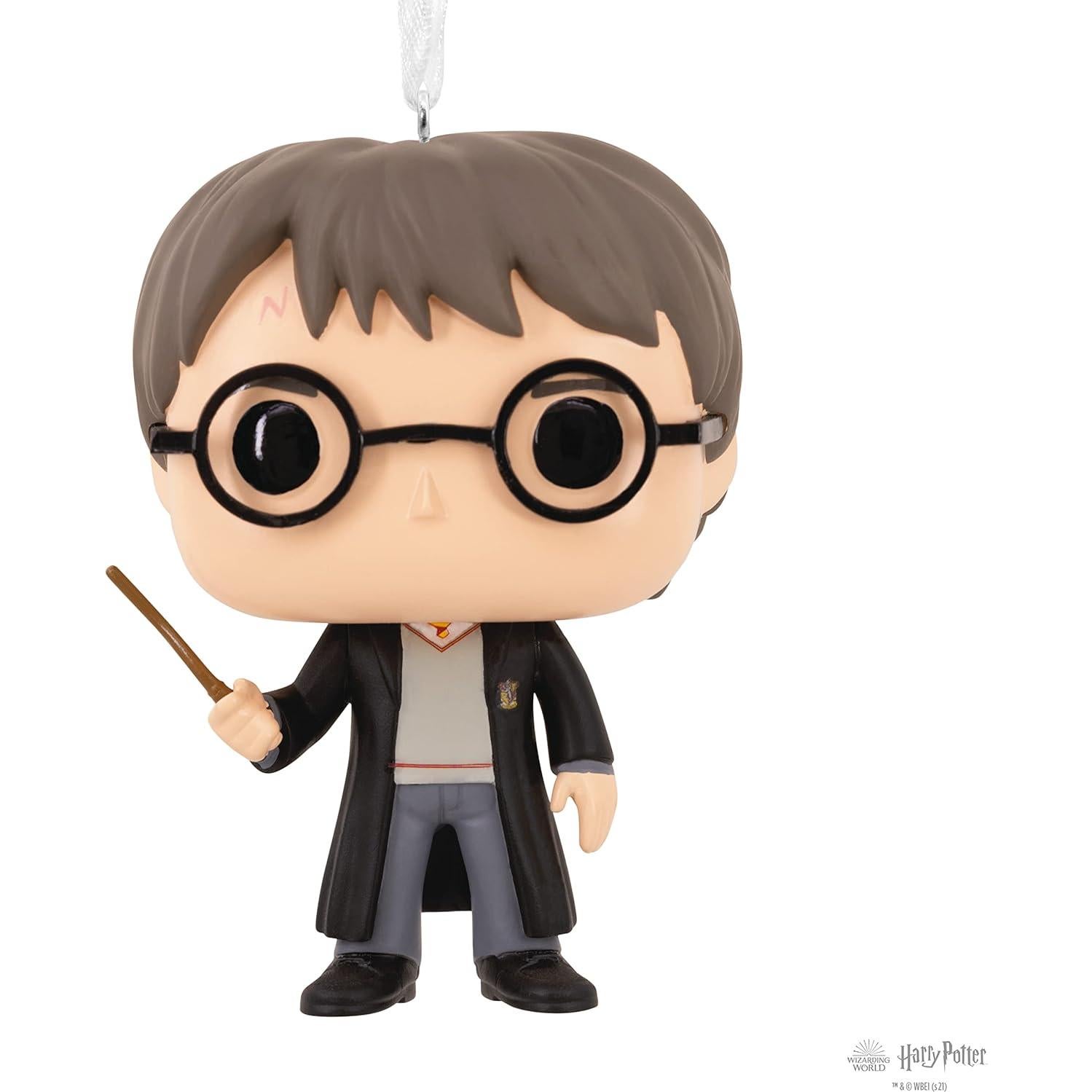 Adorno Navideño Harry Potter Funko POP! Hallmark 5x7x4 cm