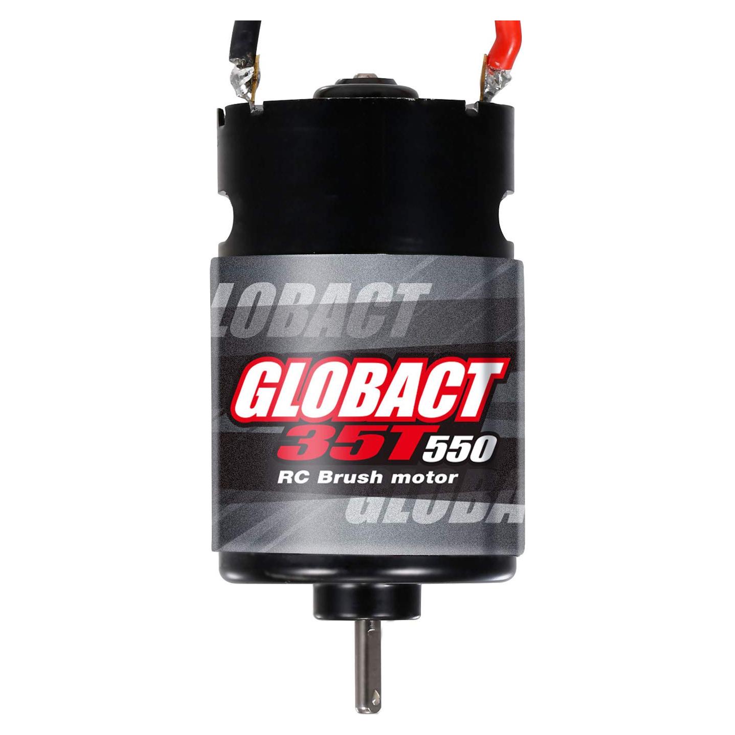 Motor RC Globact 550 35T para Crawler 1/10 TRX4 SCX10