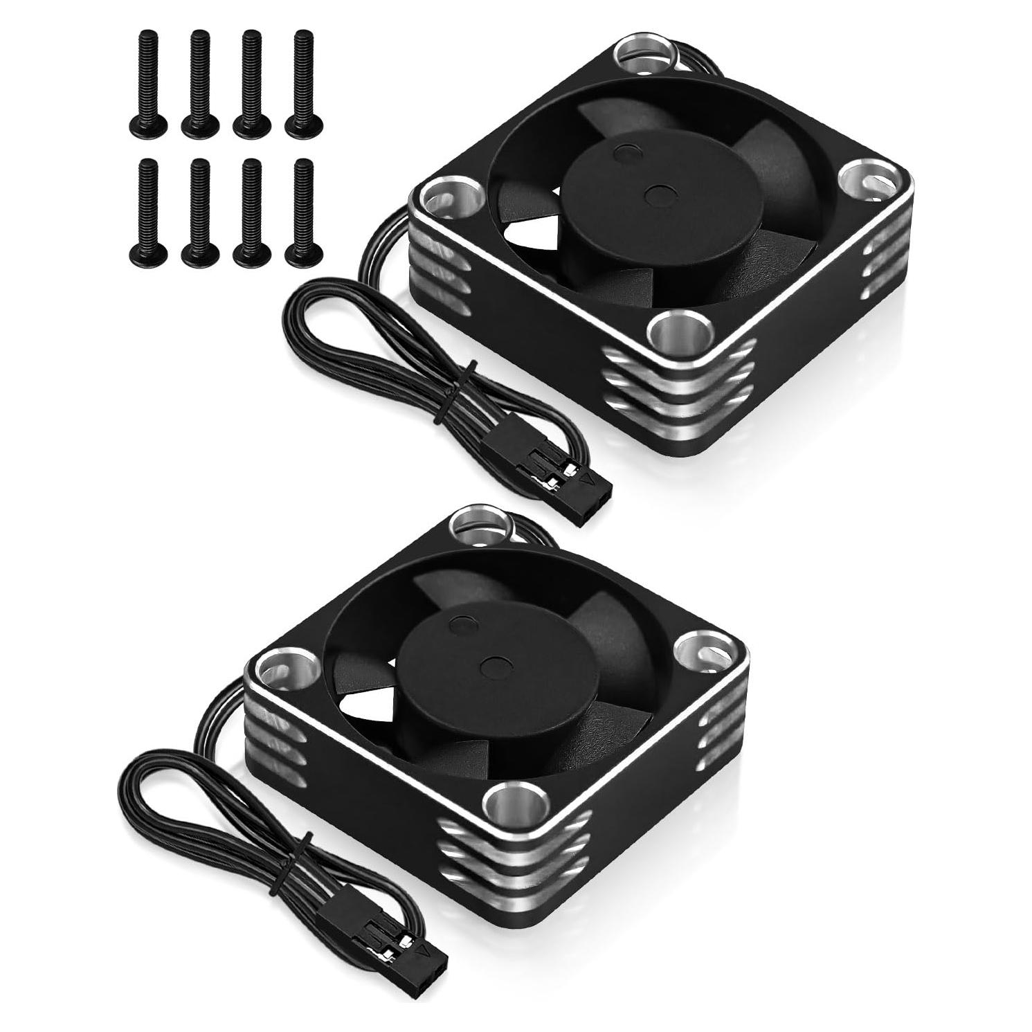 Ventilador de Refrigeración RC 35mm 21000RPM Aluminio WUMZIJ