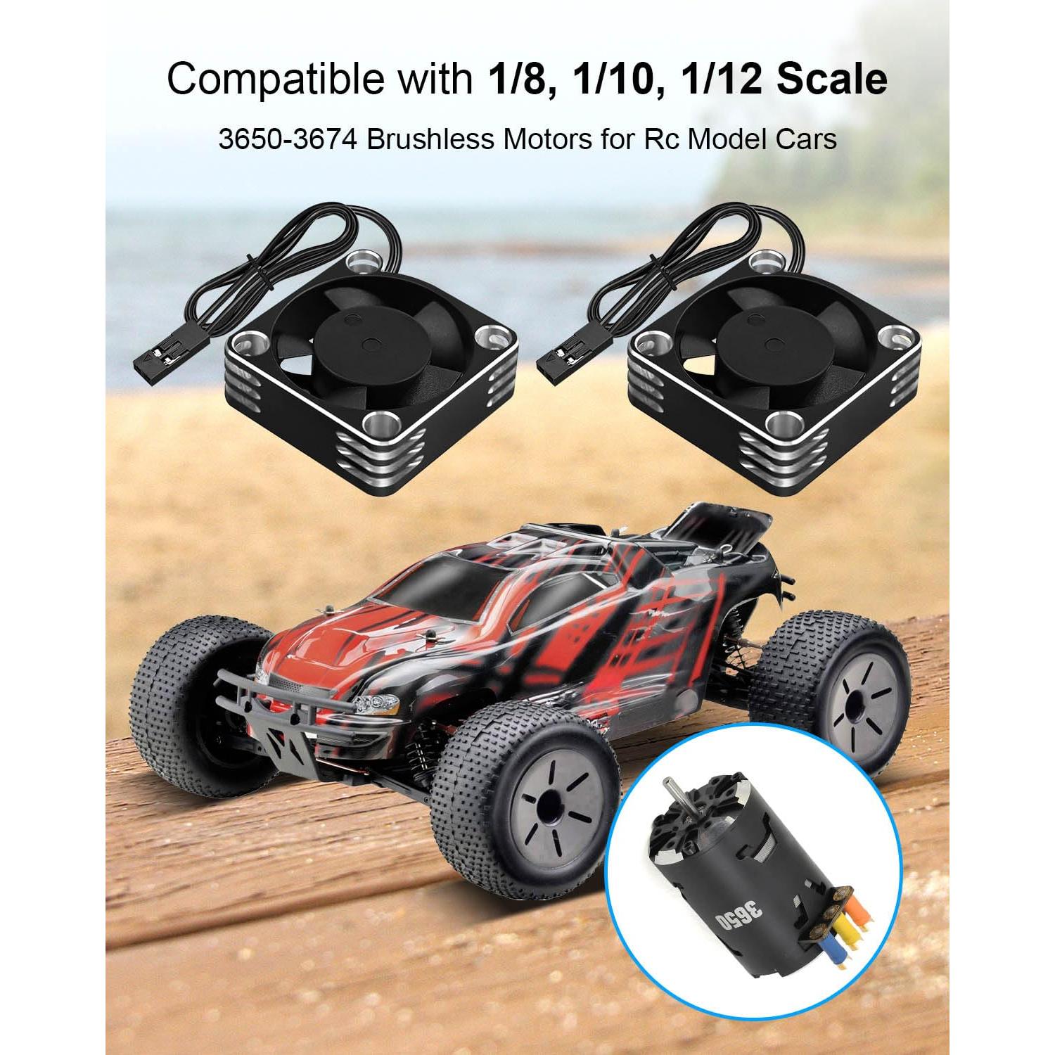 Ventilador de Refrigeración RC 35mm 21000RPM Aluminio WUMZIJ